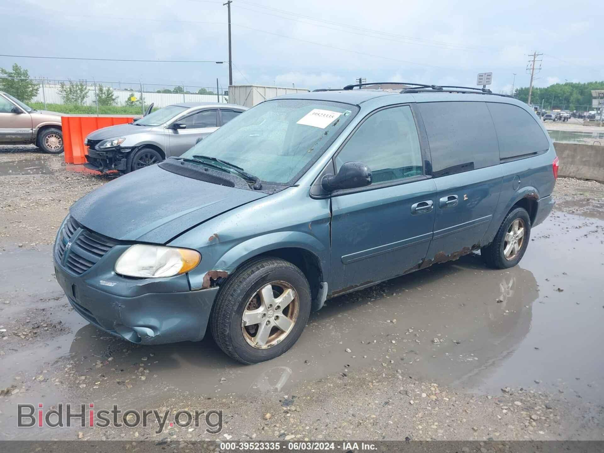2006 DODGE GRAND CARAVAN - VIN: 2D4GP44L46R885987 - Фото 2