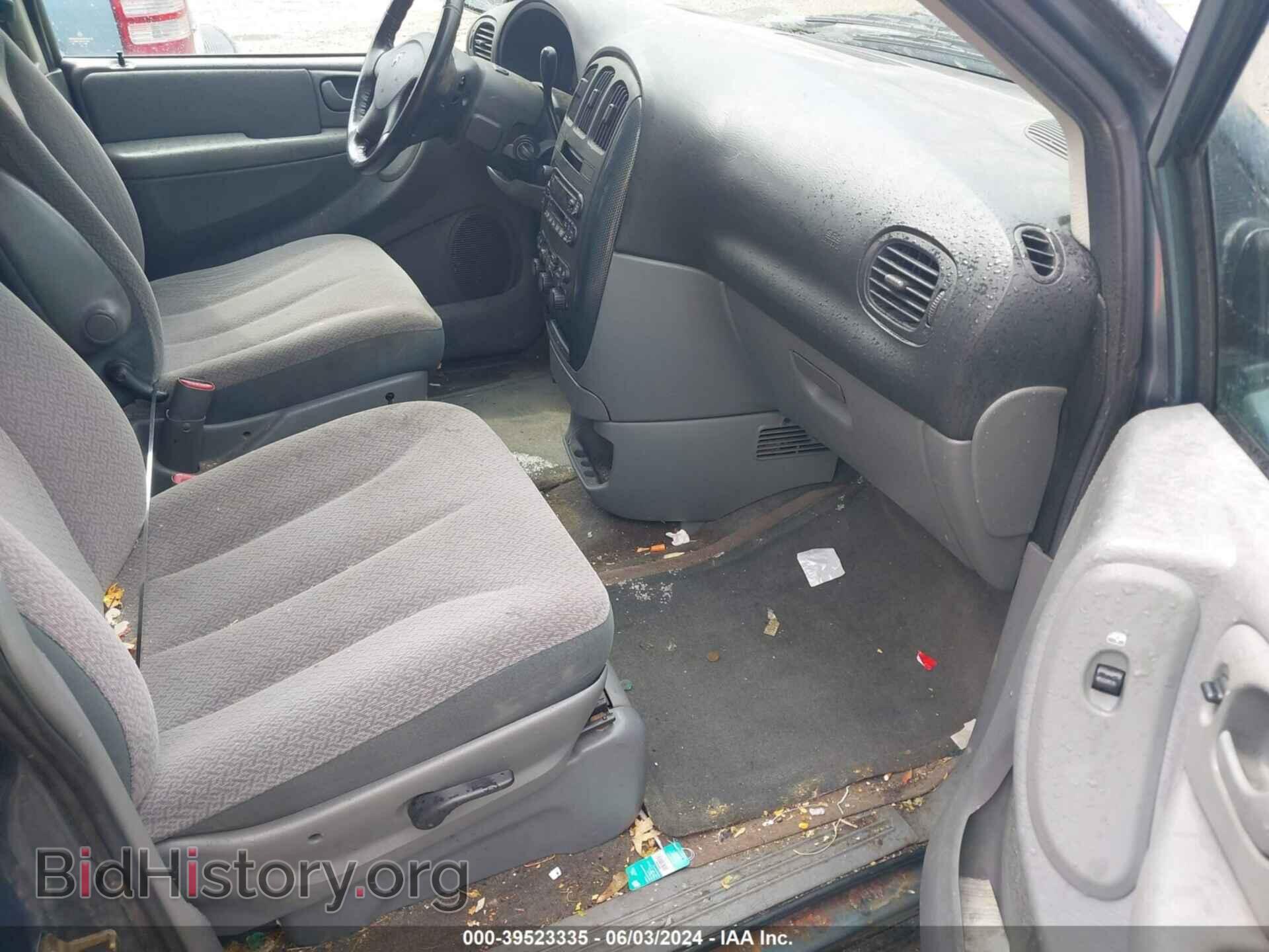 2006 DODGE GRAND CARAVAN - VIN: 2D4GP44L46R885987 - Фото 5