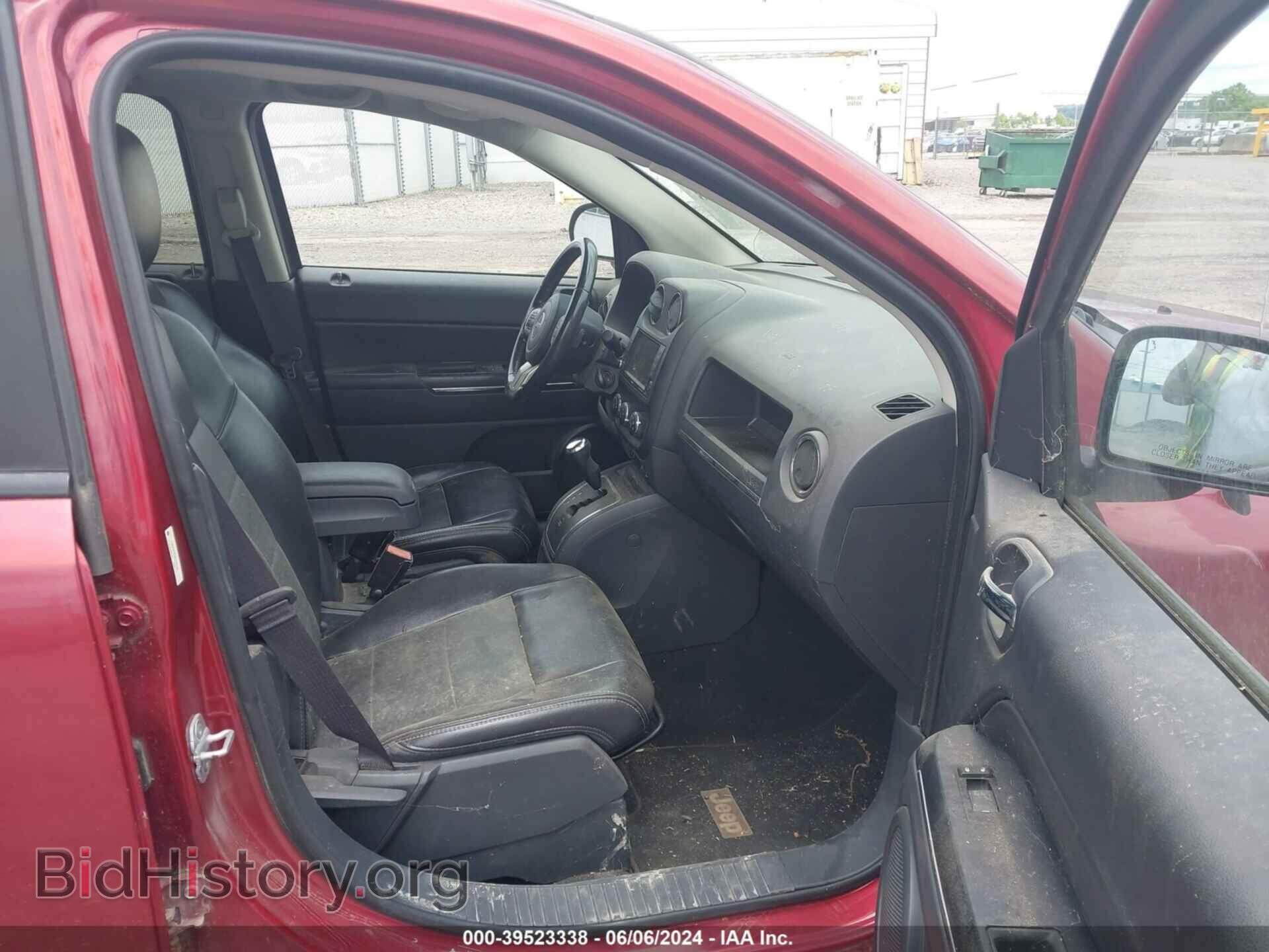 2011 JEEP COMPASS - VIN: 1J4NF5FB5BD223750 - Photo 5