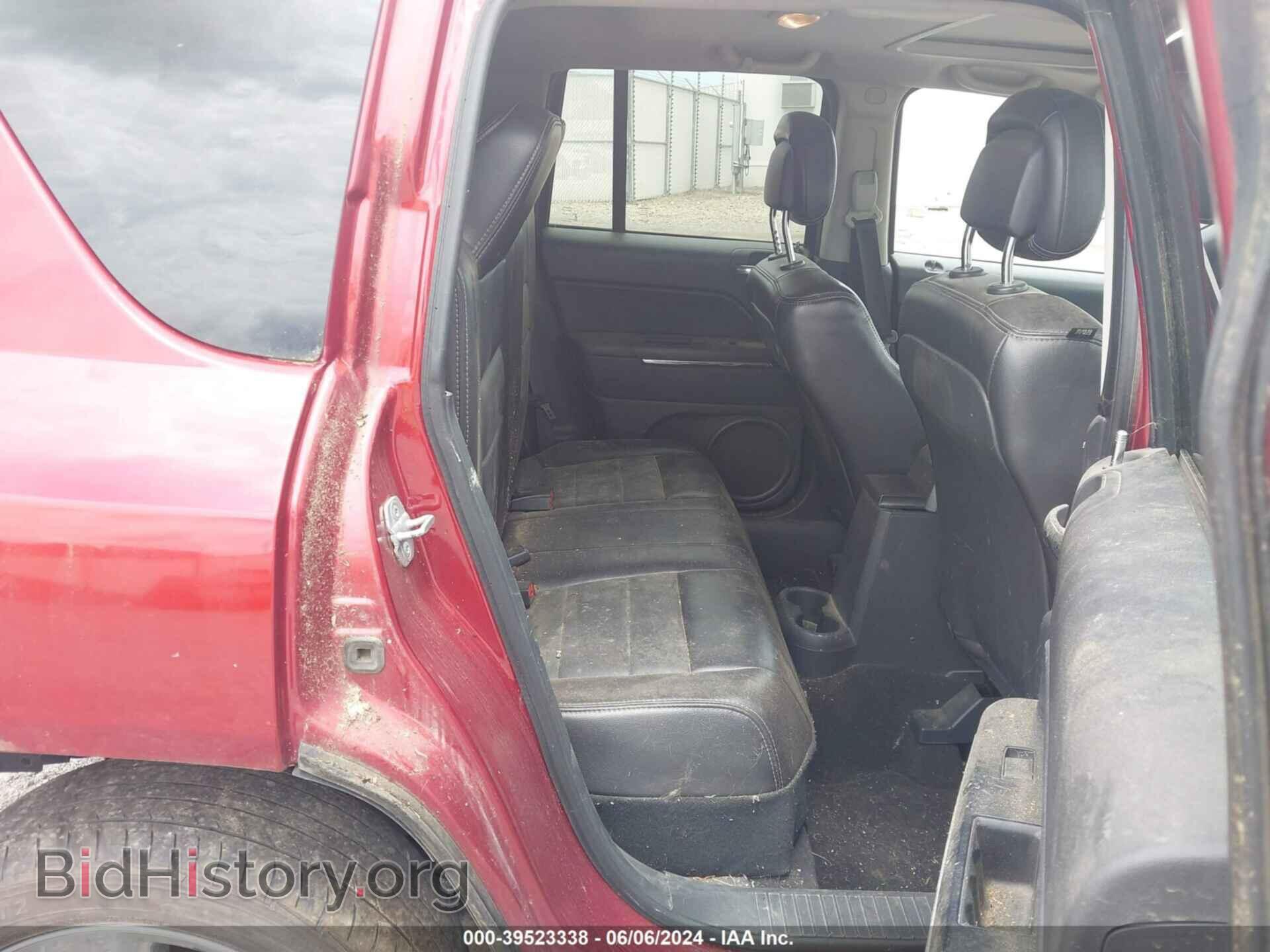 2011 JEEP COMPASS - VIN: 1J4NF5FB5BD223750 - Photo 8