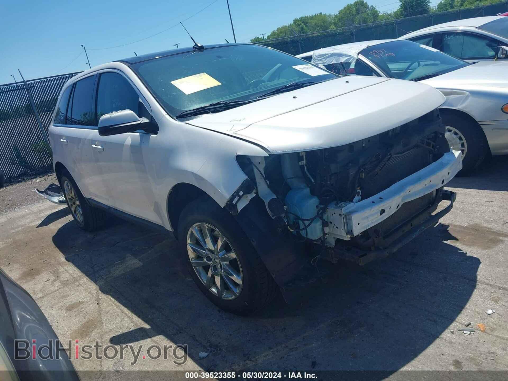 Фотография 2FMDK3KC3BBB47110 - FORD EDGE 2011