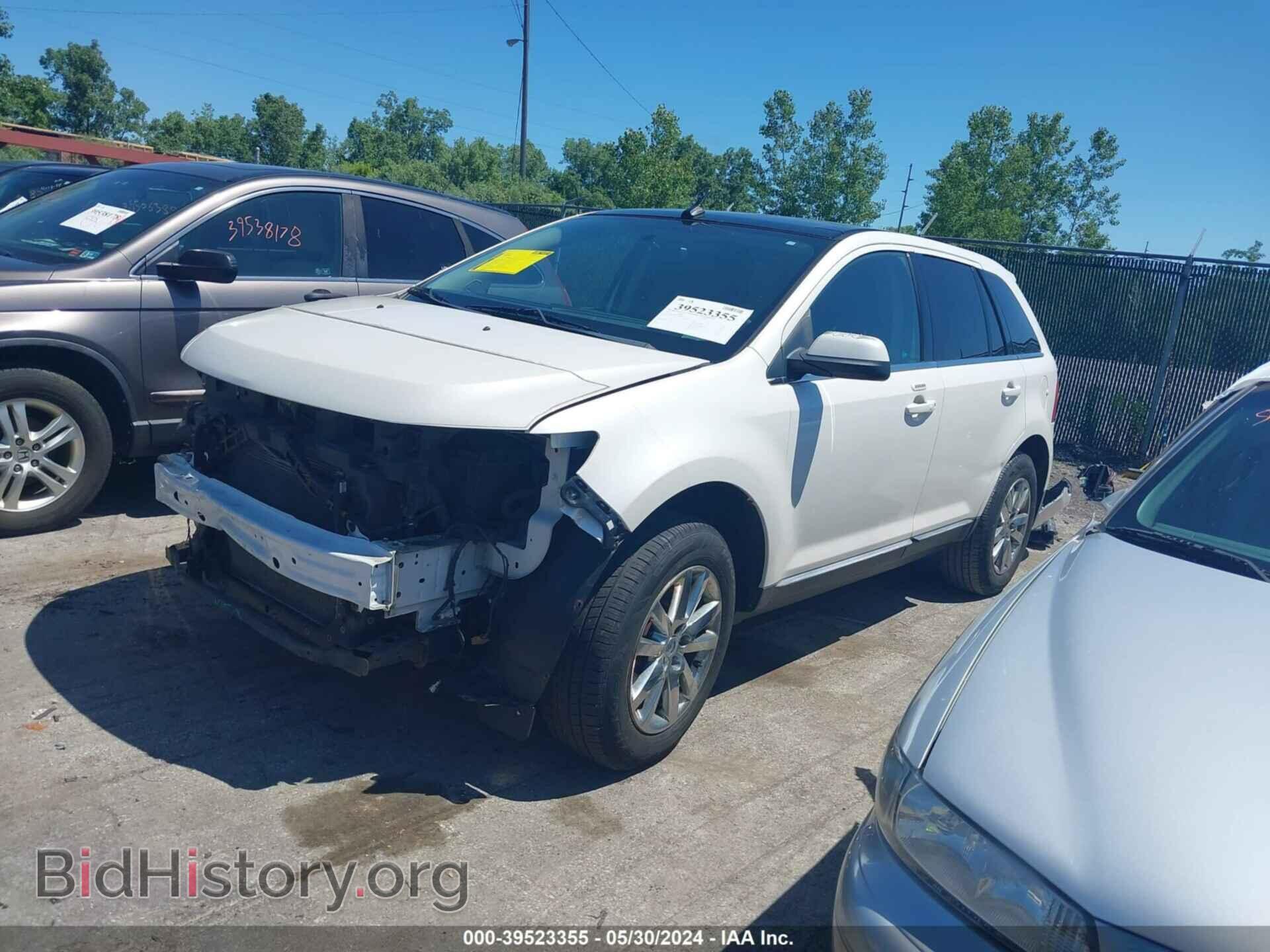 2011 FORD EDGE - VIN: 2FMDK3KC3BBB47110 - Фото 2