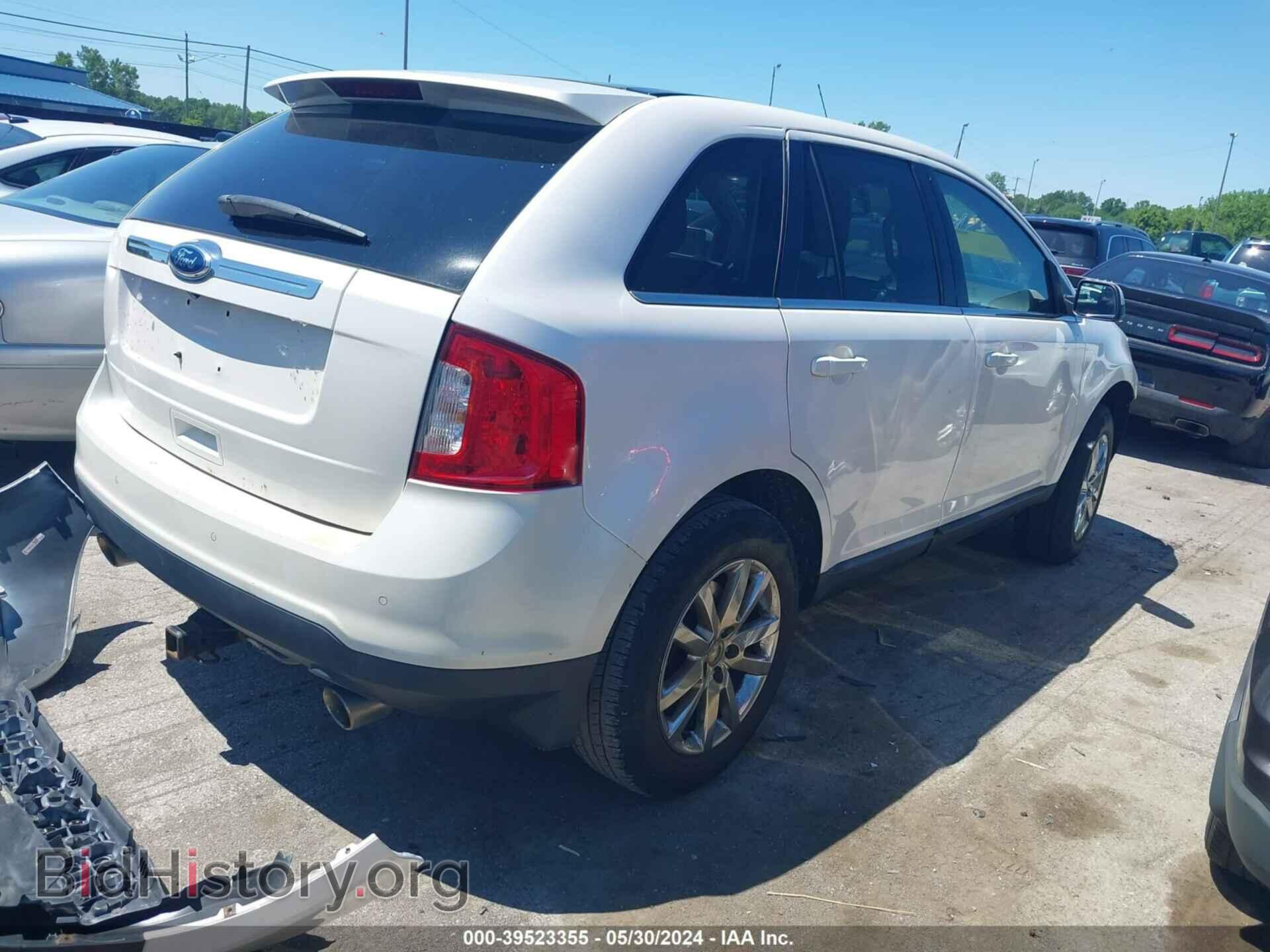 2011 FORD EDGE - VIN: 2FMDK3KC3BBB47110 - Фото 4