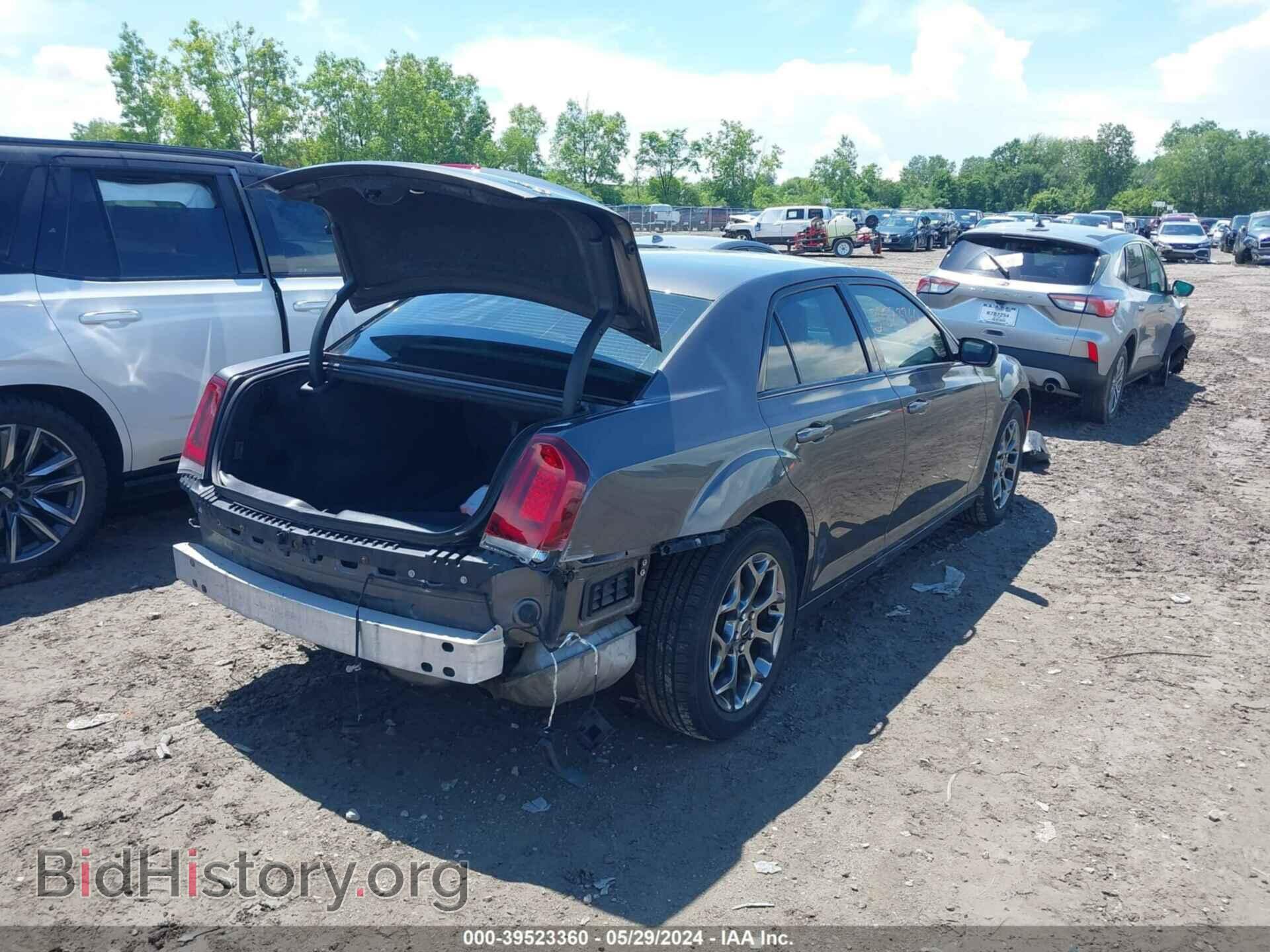 2016 CHRYSLER 300 - VIN: 2C3CCAGG6GH244582 - Фото 4