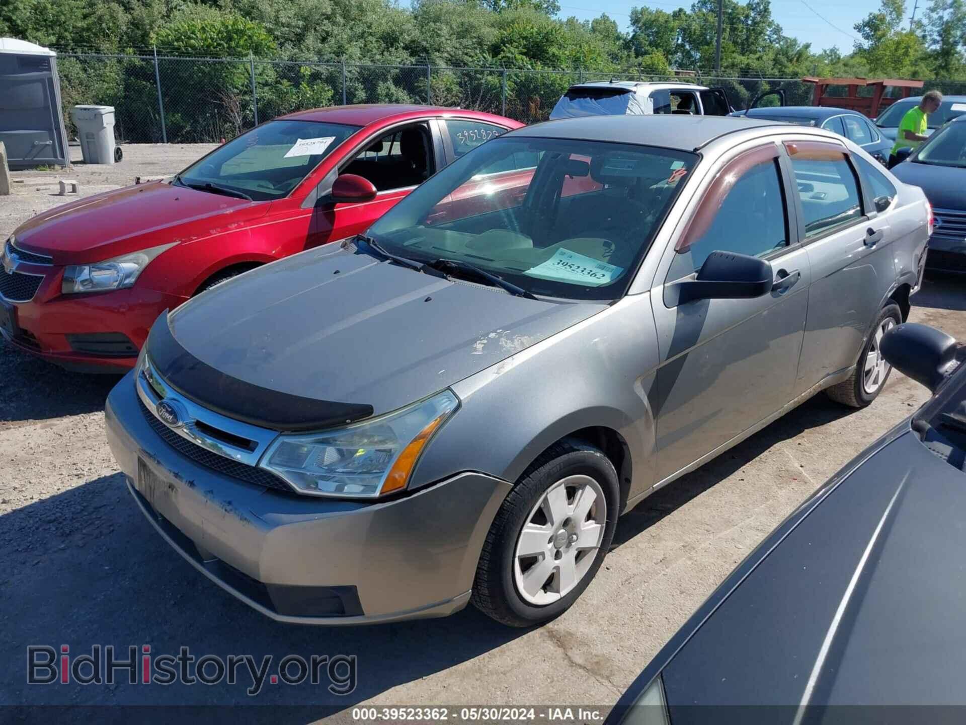 2008 FORD FOCUS - VIN: 1FAHP34N78W145685 - Фото 2