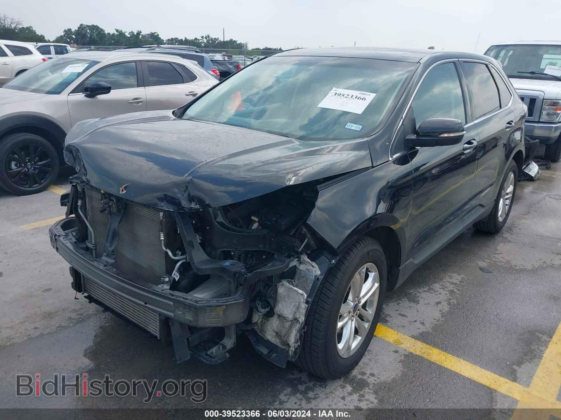 2015 FORD EDGE - VIN: 2FMTK3J97FBB45450 - Photo 2