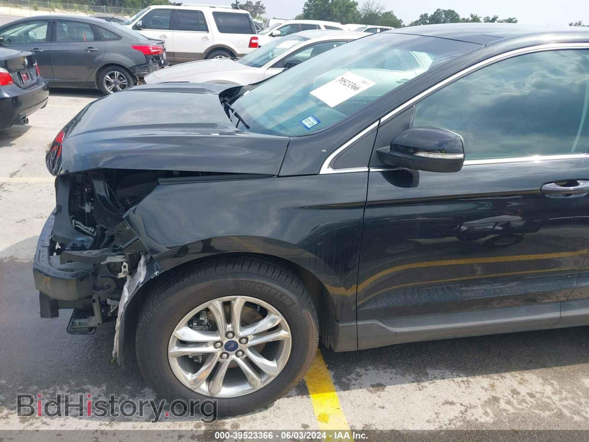 2015 FORD EDGE - VIN: 2FMTK3J97FBB45450 - Photo 14