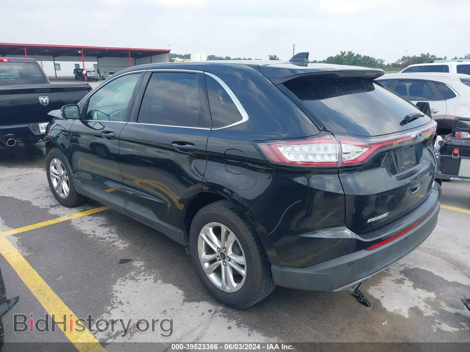 2015 FORD EDGE - VIN: 2FMTK3J97FBB45450 - Photo 3