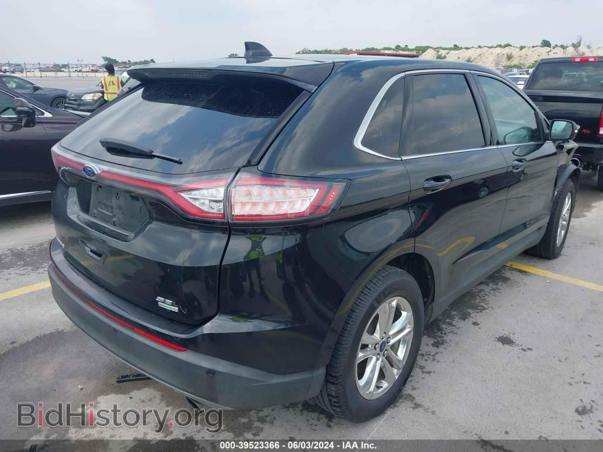 2015 FORD EDGE - VIN: 2FMTK3J97FBB45450 - Photo 4