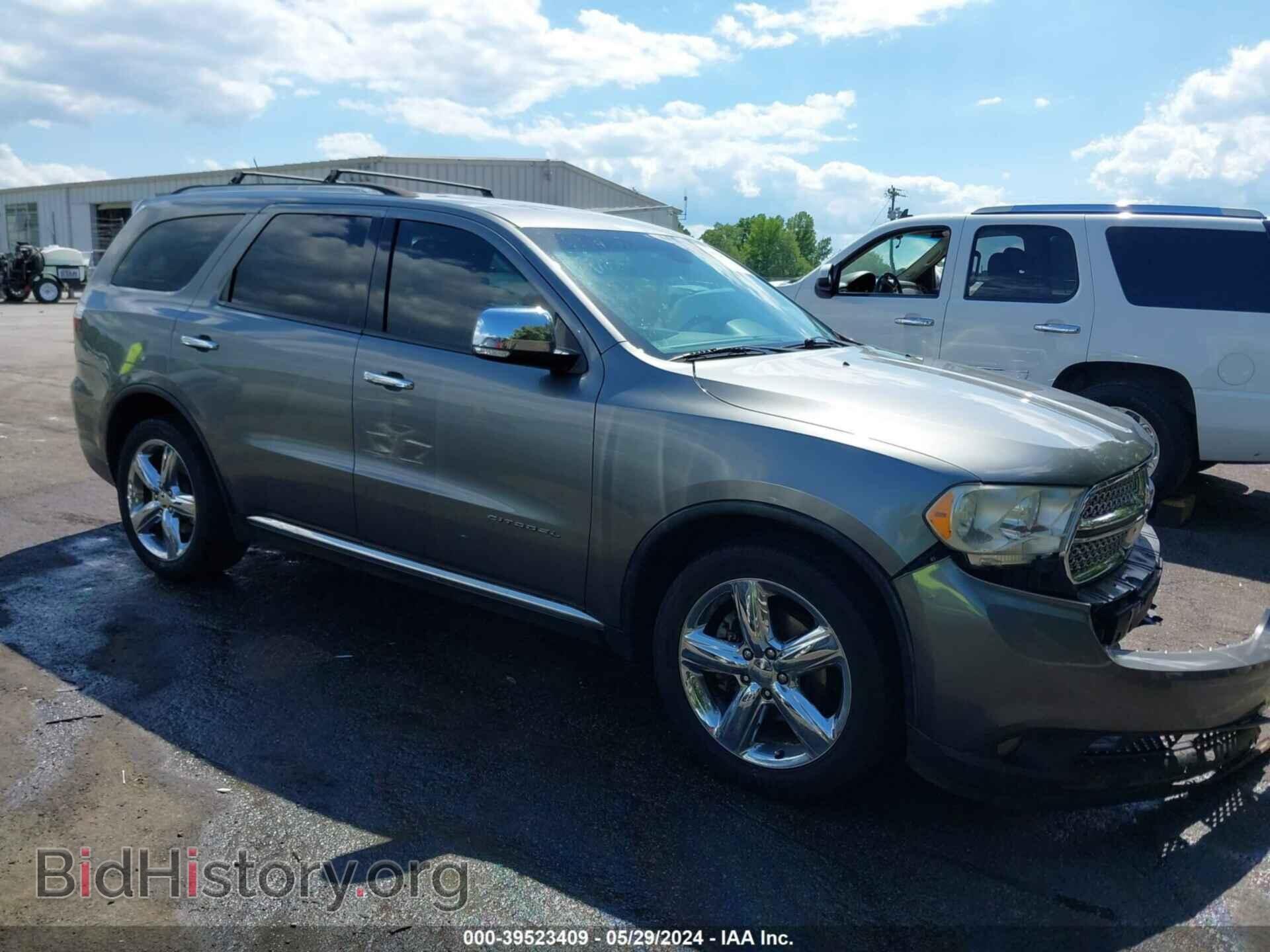 Photo 1D4SD5GT3BC711657 - DODGE DURANGO 2011
