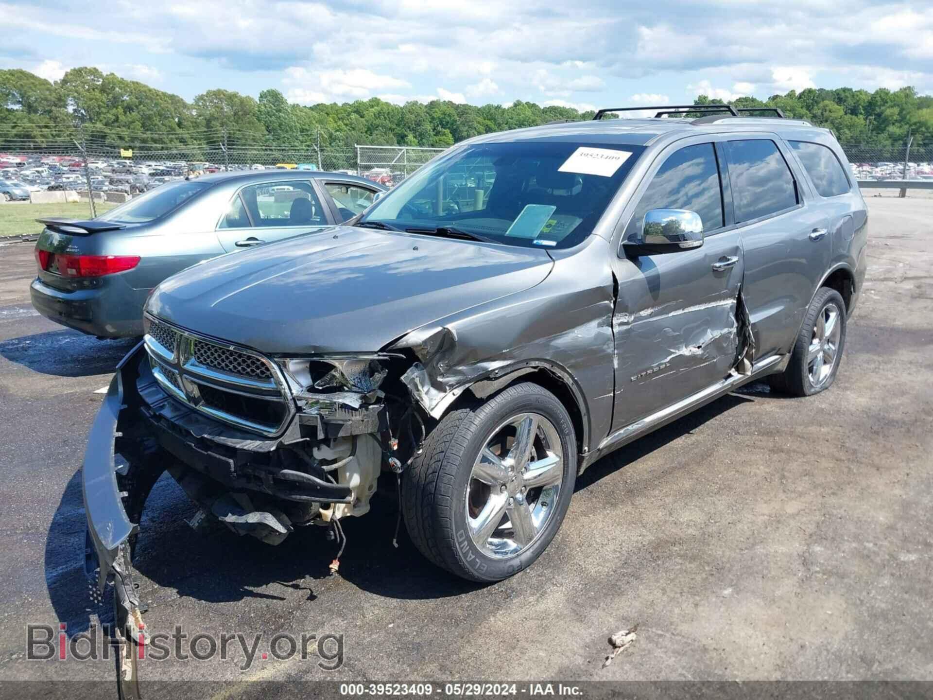 2011 DODGE DURANGO - VIN: 1D4SD5GT3BC711657 - Photo 2