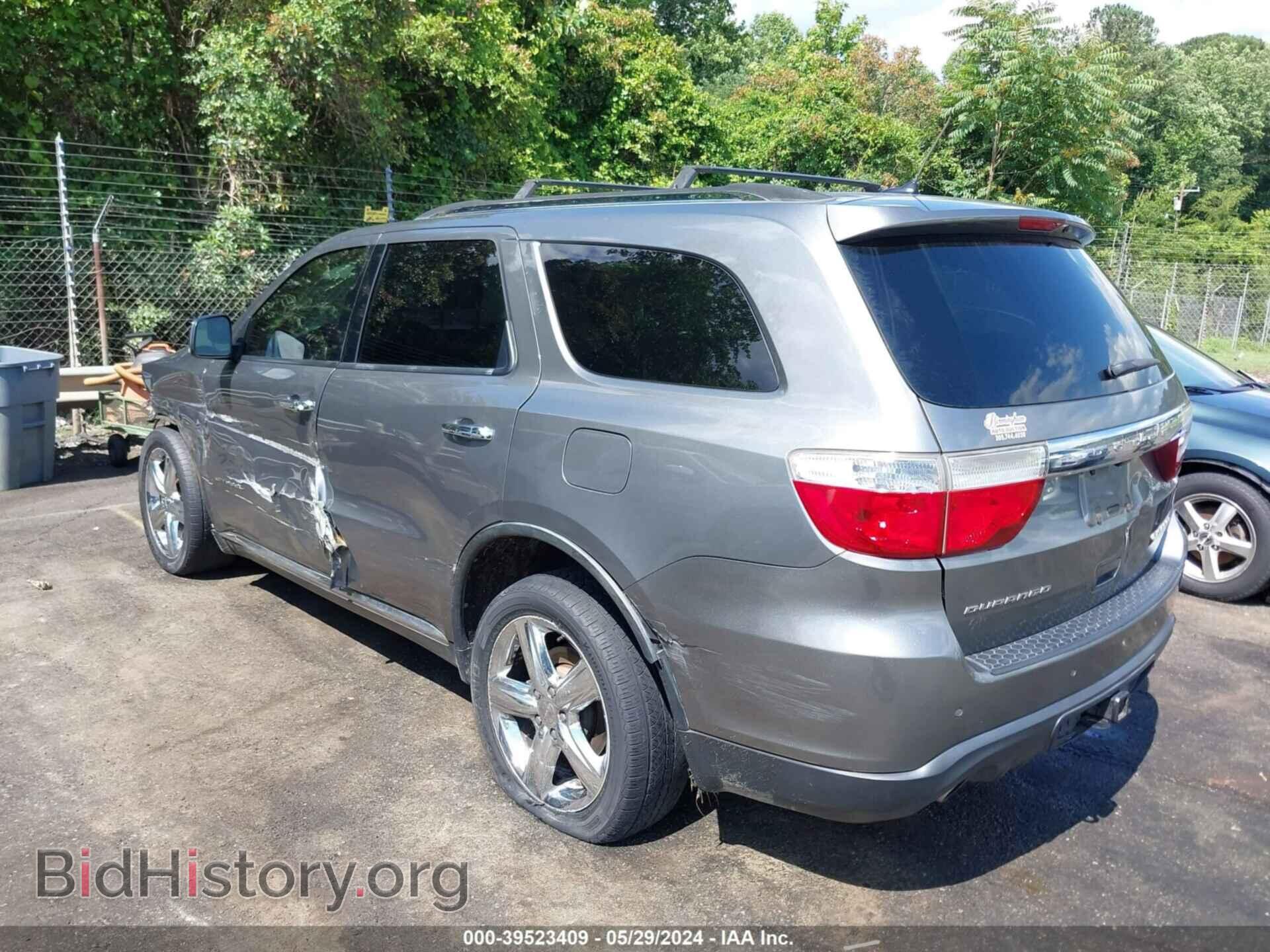 2011 DODGE DURANGO - VIN: 1D4SD5GT3BC711657 - Photo 3