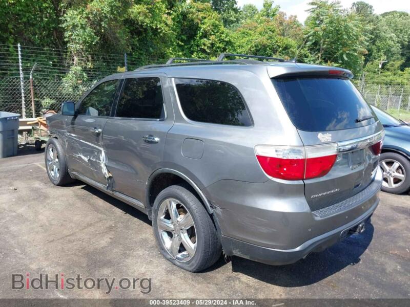 2011 Dodge DURANGO (VIN 1D4SD5GT3BC711657) — фото 3 из 16
