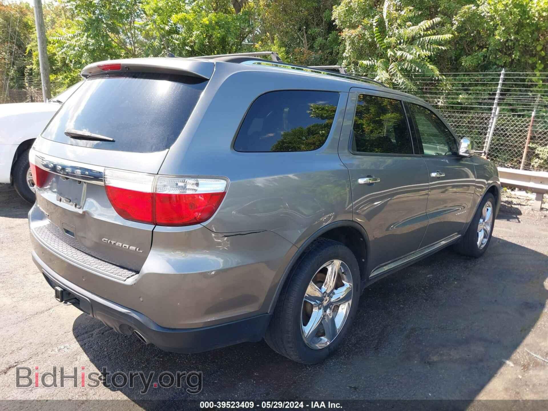 2011 DODGE DURANGO - VIN: 1D4SD5GT3BC711657 - Photo 4