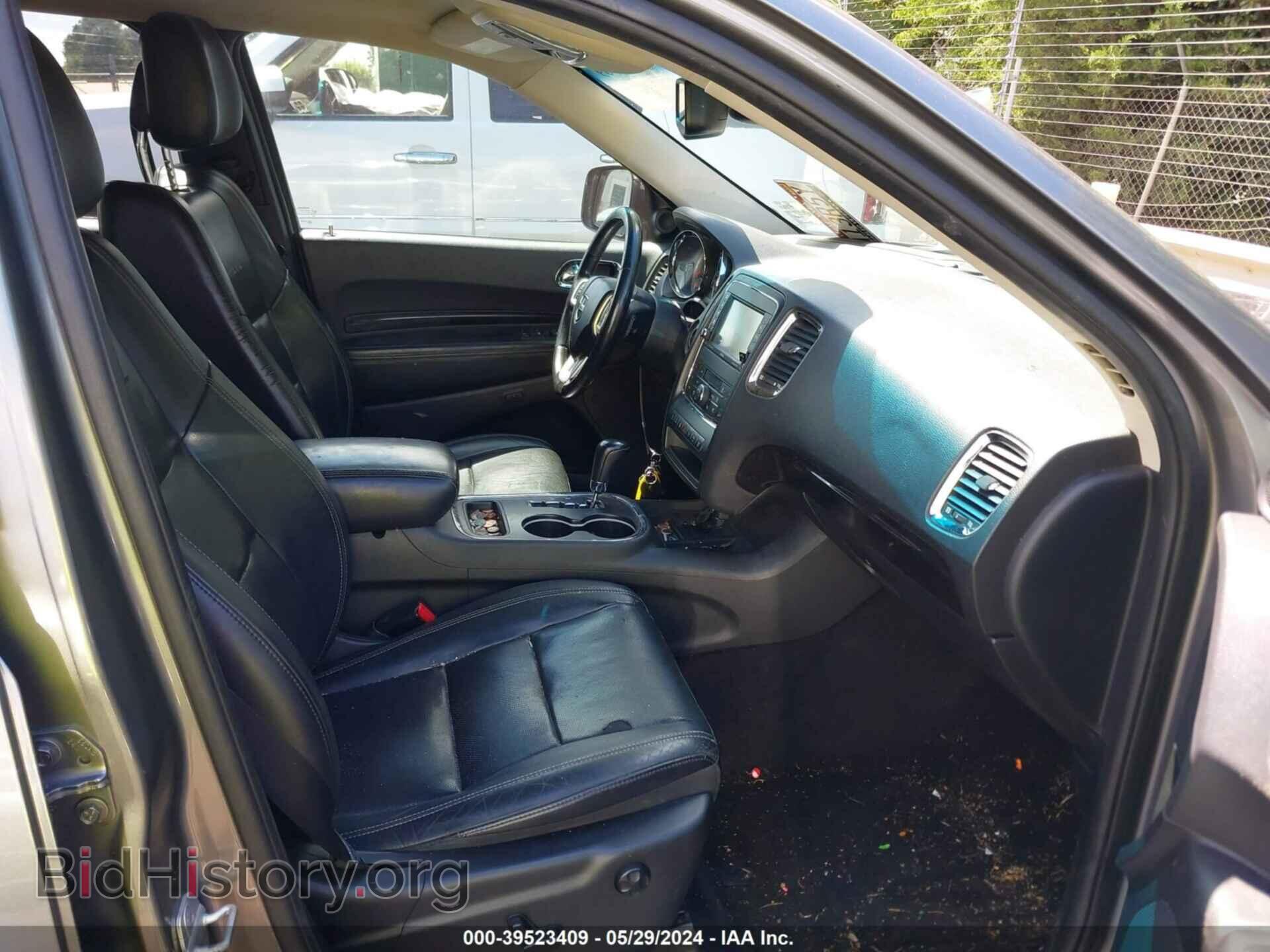 2011 DODGE DURANGO - VIN: 1D4SD5GT3BC711657 - Photo 5