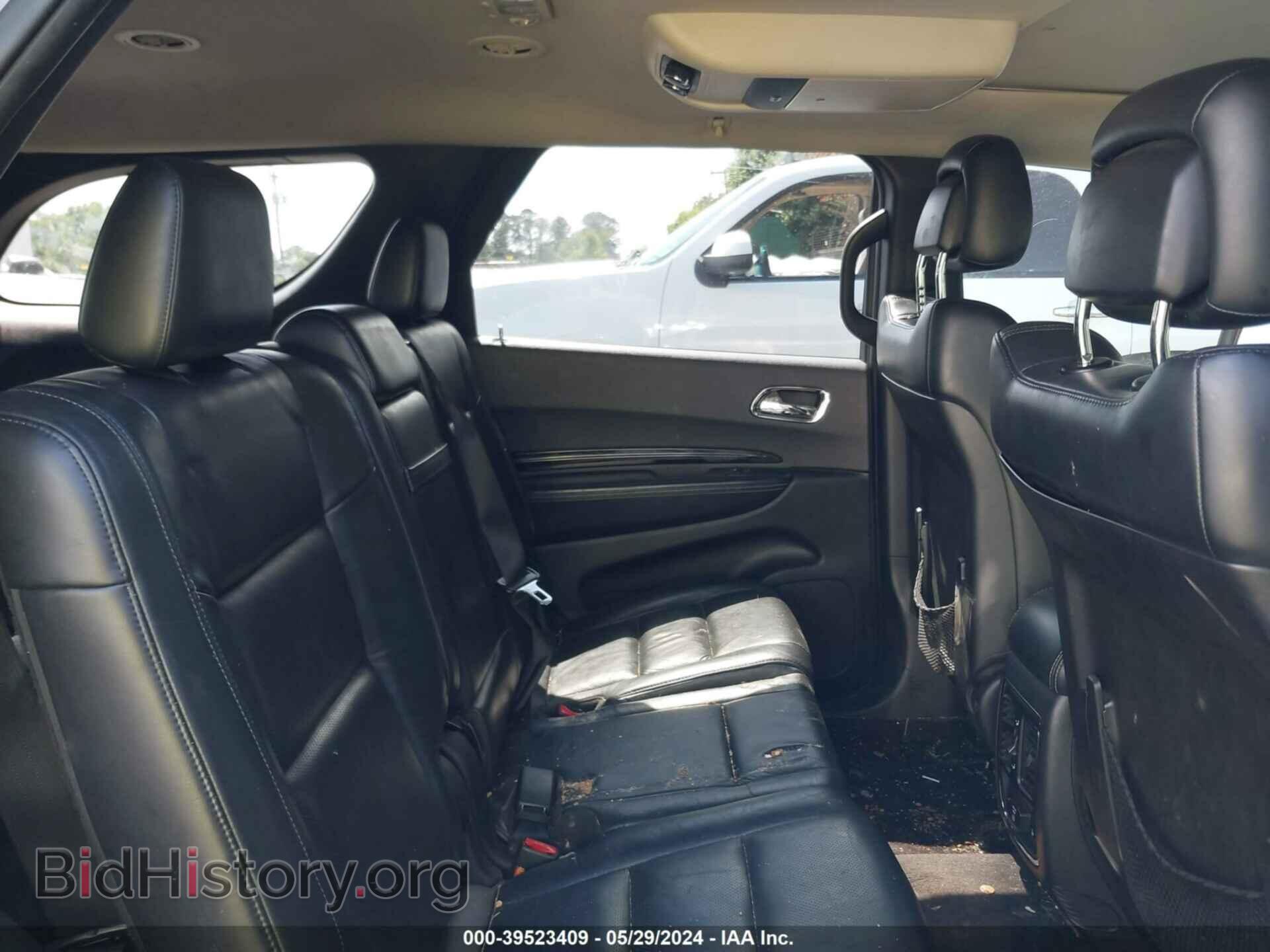 2011 DODGE DURANGO - VIN: 1D4SD5GT3BC711657 - Photo 8