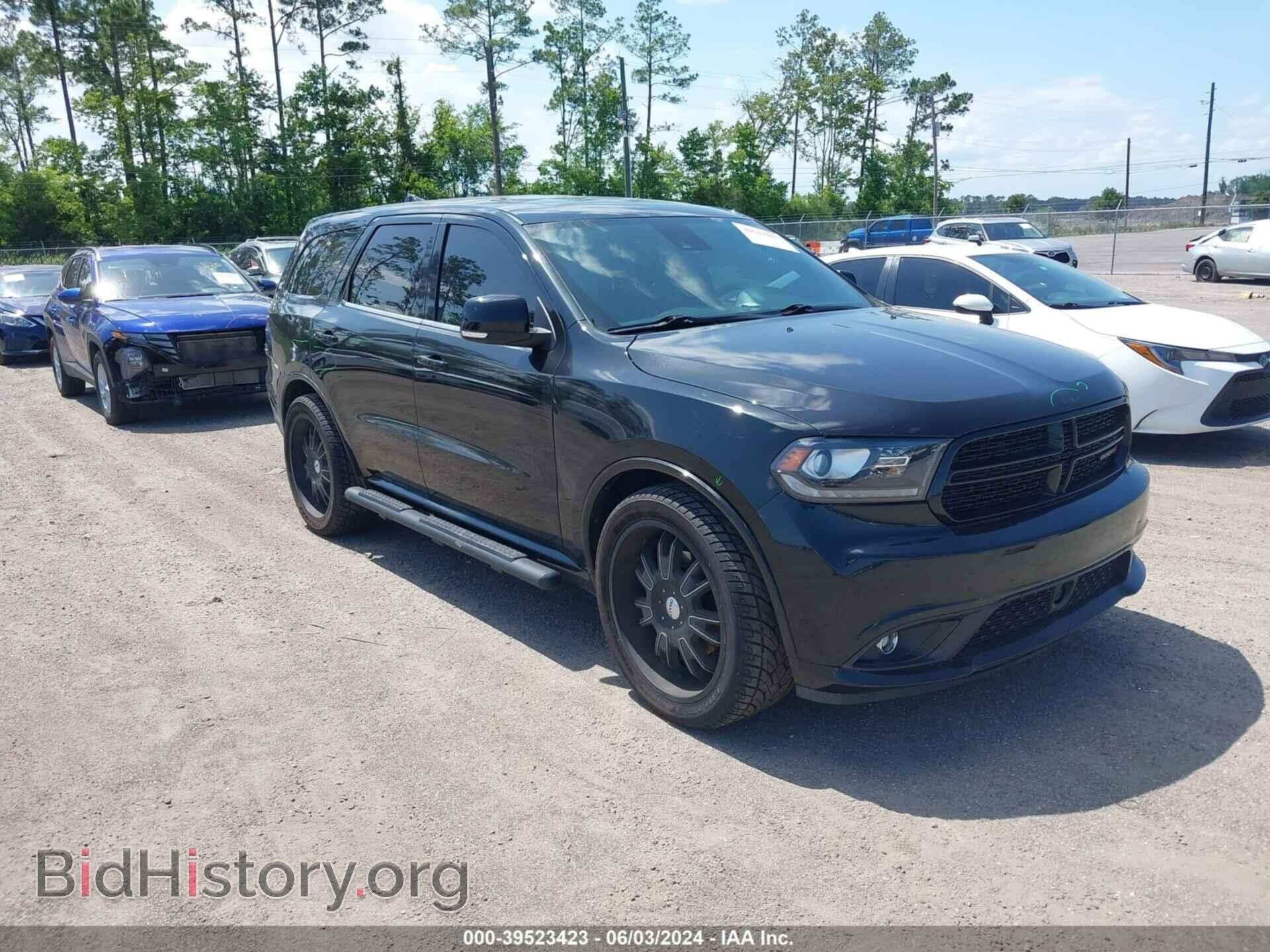 Photo 1C4SDHCT9EC286549 - DODGE DURANGO 2014