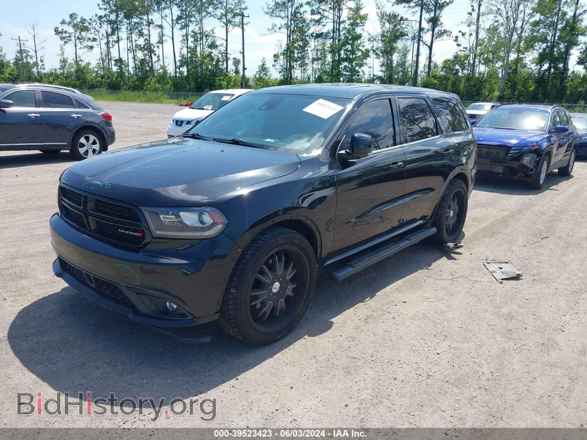 2014 DODGE DURANGO - VIN: 1C4SDHCT9EC286549 - Photo 2
