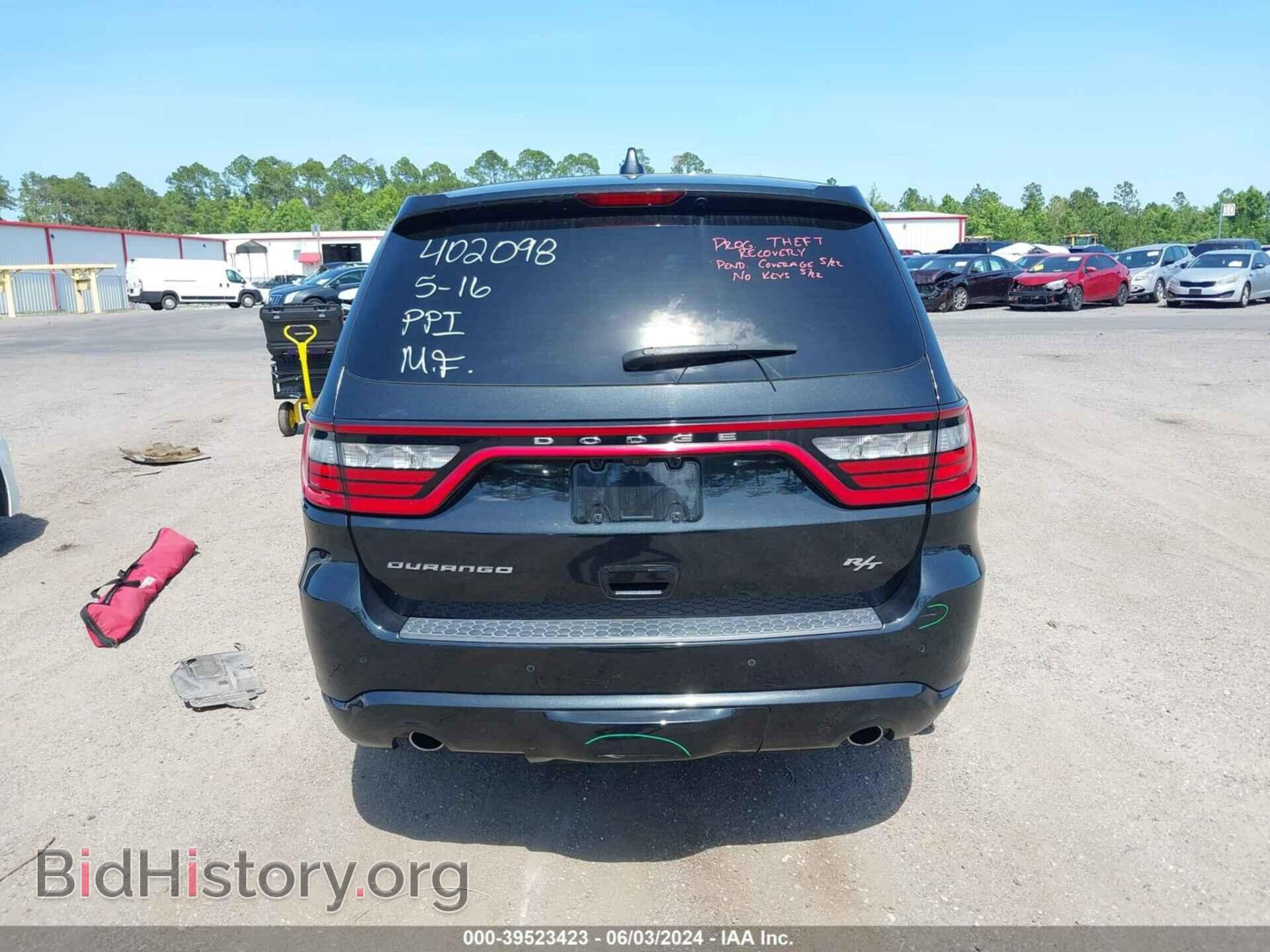 2014 DODGE DURANGO - VIN: 1C4SDHCT9EC286549 - Photo 15