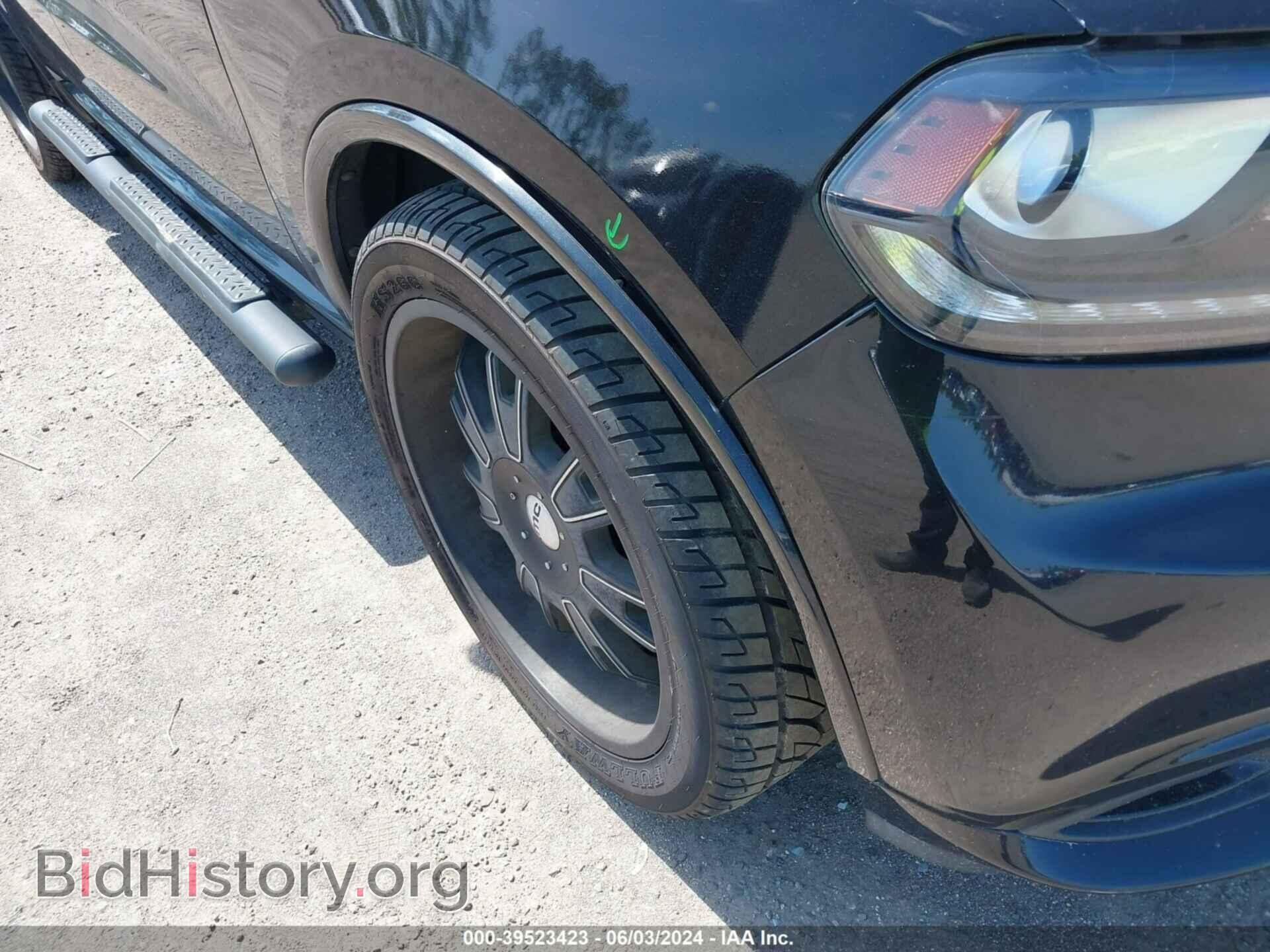 2014 DODGE DURANGO - VIN: 1C4SDHCT9EC286549 - Photo 16