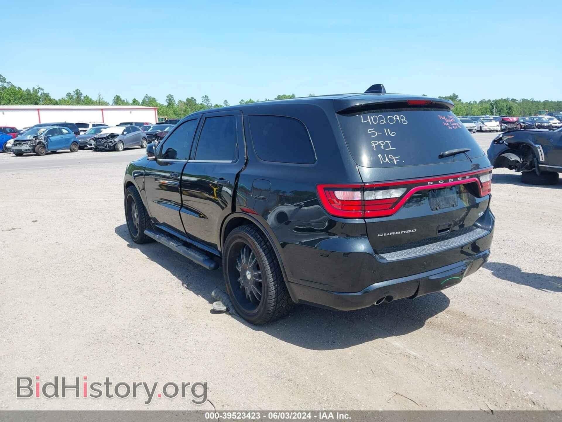 2014 DODGE DURANGO - VIN: 1C4SDHCT9EC286549 - Photo 3
