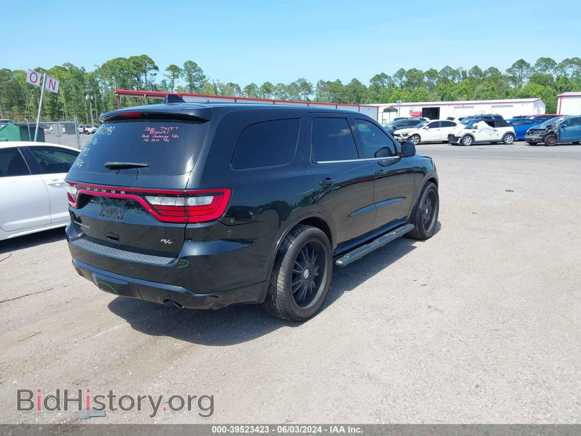 2014 DODGE DURANGO - VIN: 1C4SDHCT9EC286549 - Photo 4