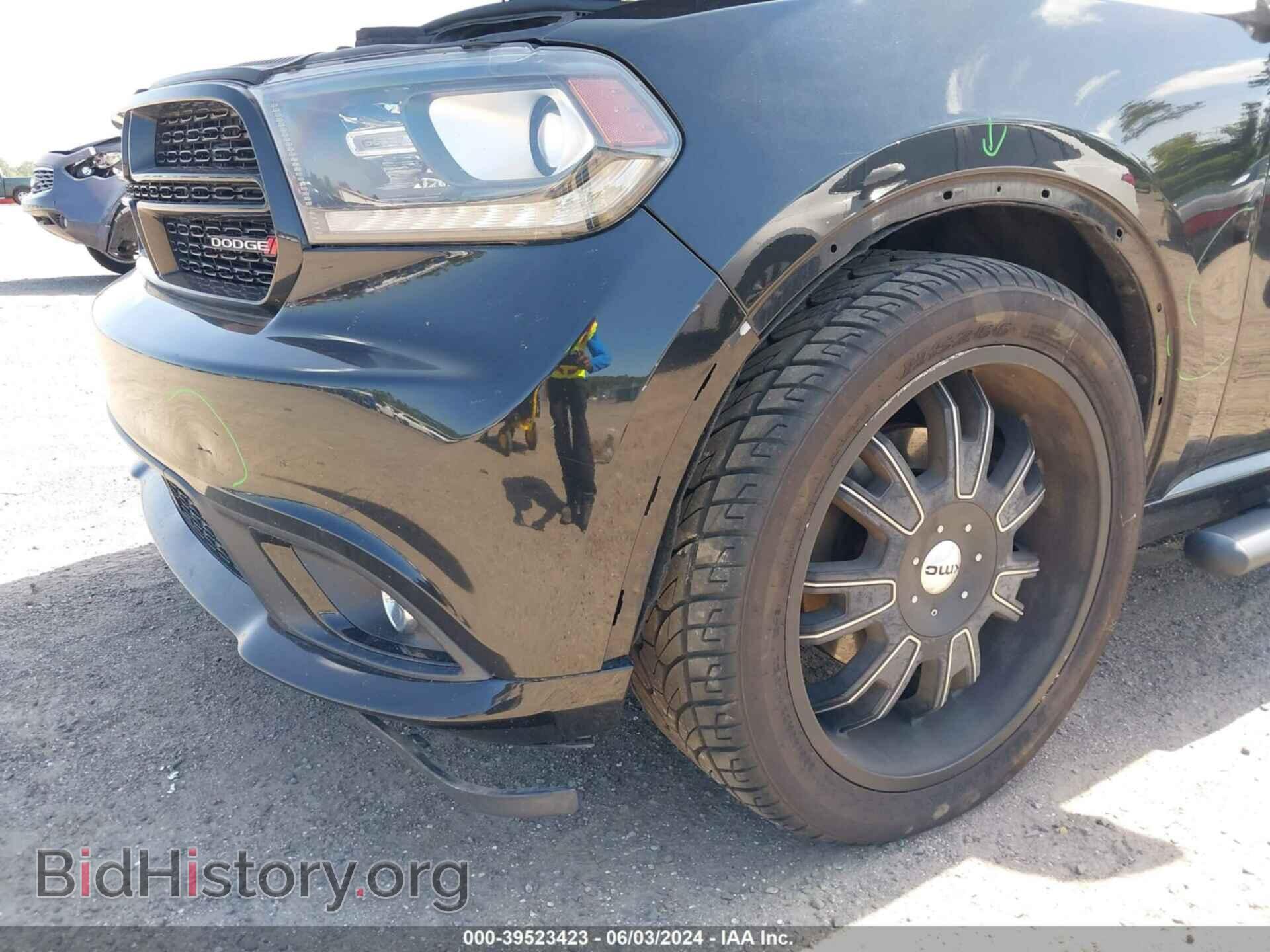 2014 DODGE DURANGO - VIN: 1C4SDHCT9EC286549 - Photo 6