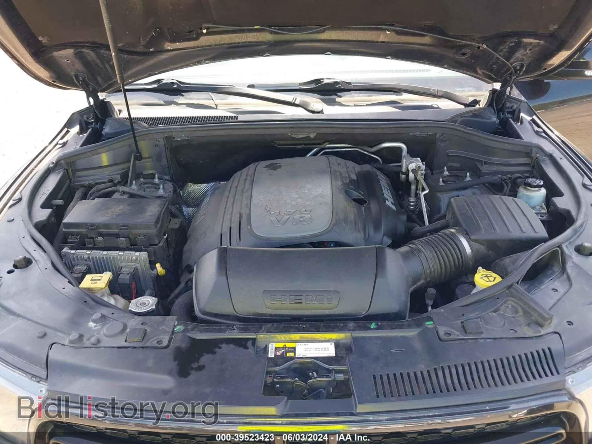 2014 DODGE DURANGO - VIN: 1C4SDHCT9EC286549 - Photo 10