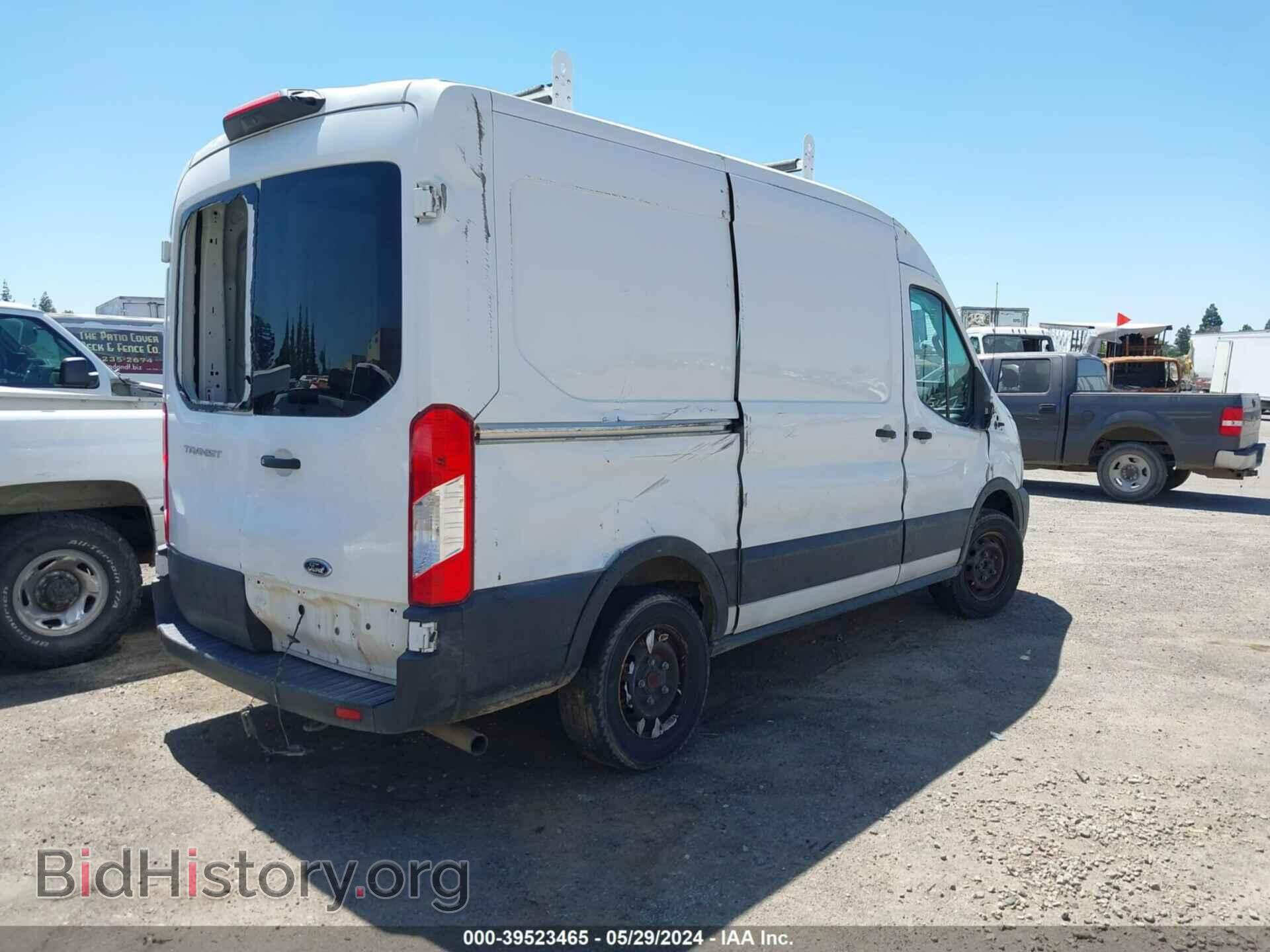 2020 FORD TRANSIT-250 - VIN: 1FTBR1C84LKA13879 - Фото 4