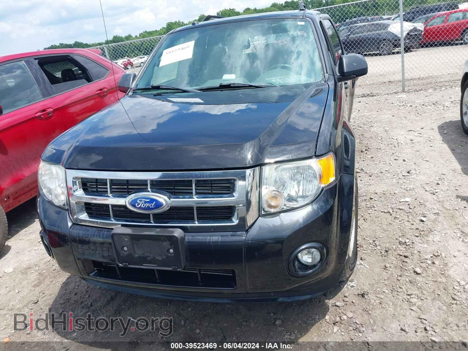 2011 FORD ESCAPE - VIN: 1FMCU9D79BKC16767 - Фото 12