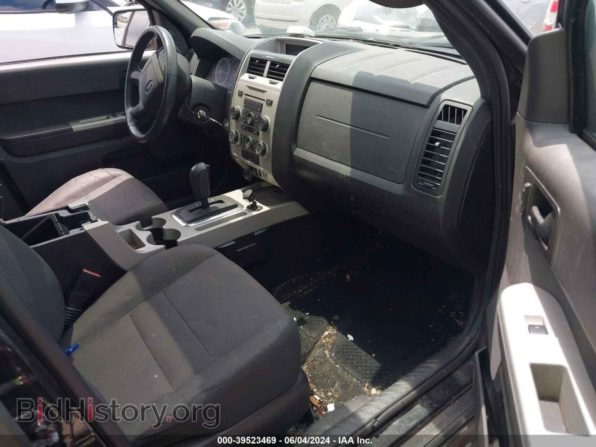 2011 FORD ESCAPE - VIN: 1FMCU9D79BKC16767 - Фото 5