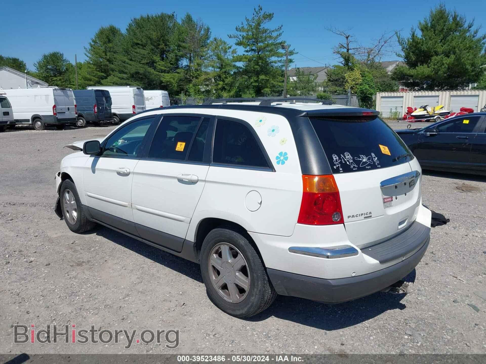 2006 CHRYSLER PACIFICA - VIN: 2A4GM68406R803574 - Photo 3