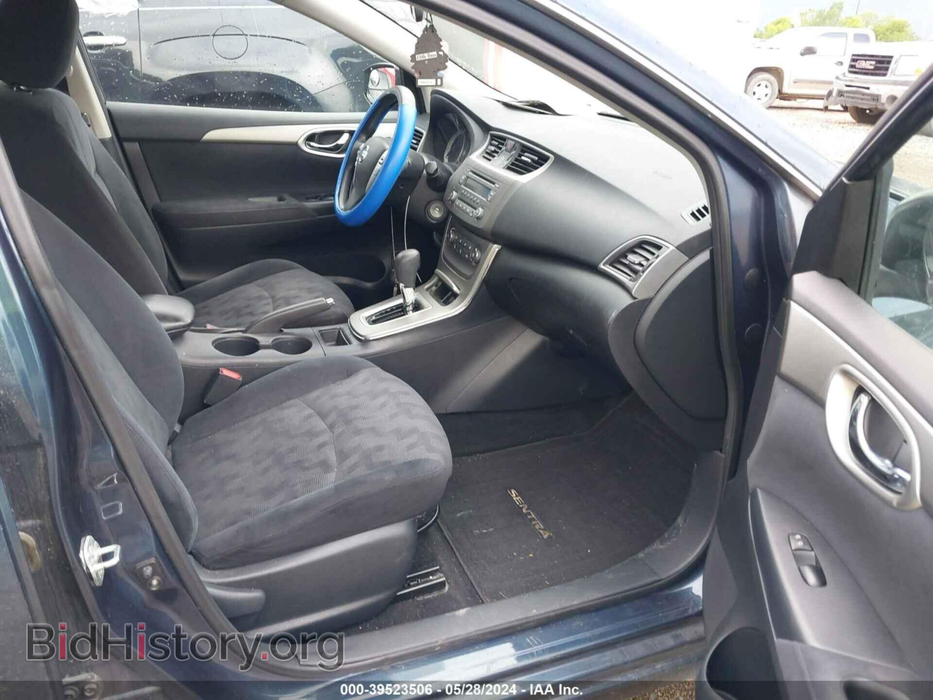 2013 NISSAN SENTRA - VIN: 1N4AB7AP2DN902005 - Фото 5