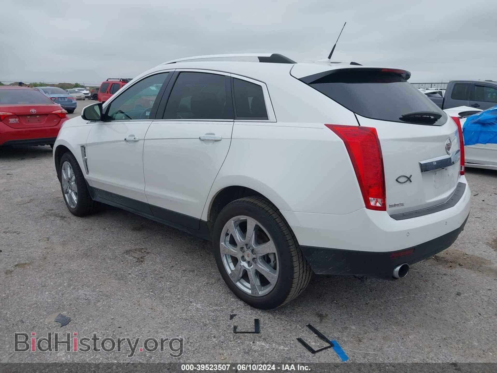 2012 CADILLAC SRX - VIN: 3GYFNBE37CS533545 - Фото 3