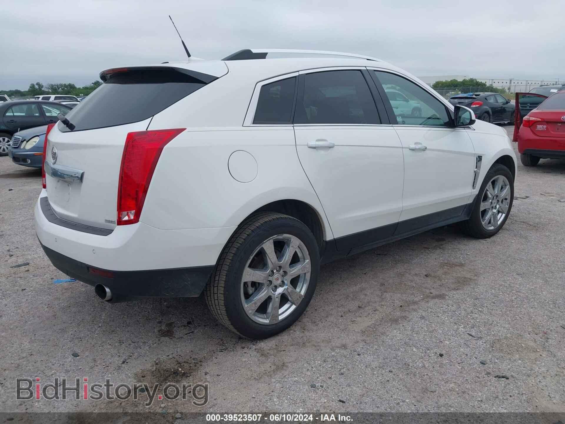 2012 CADILLAC SRX - VIN: 3GYFNBE37CS533545 - Фото 4
