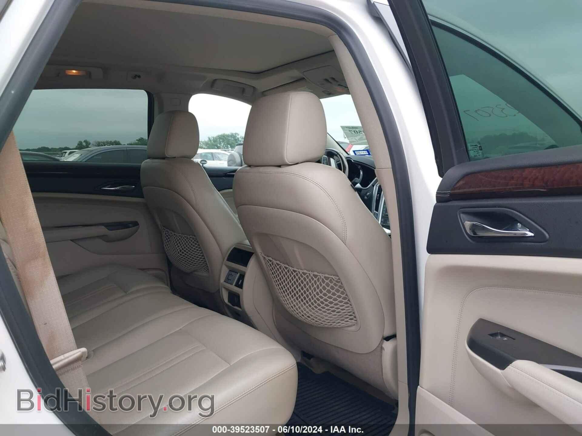 2012 CADILLAC SRX - VIN: 3GYFNBE37CS533545 - Фото 8
