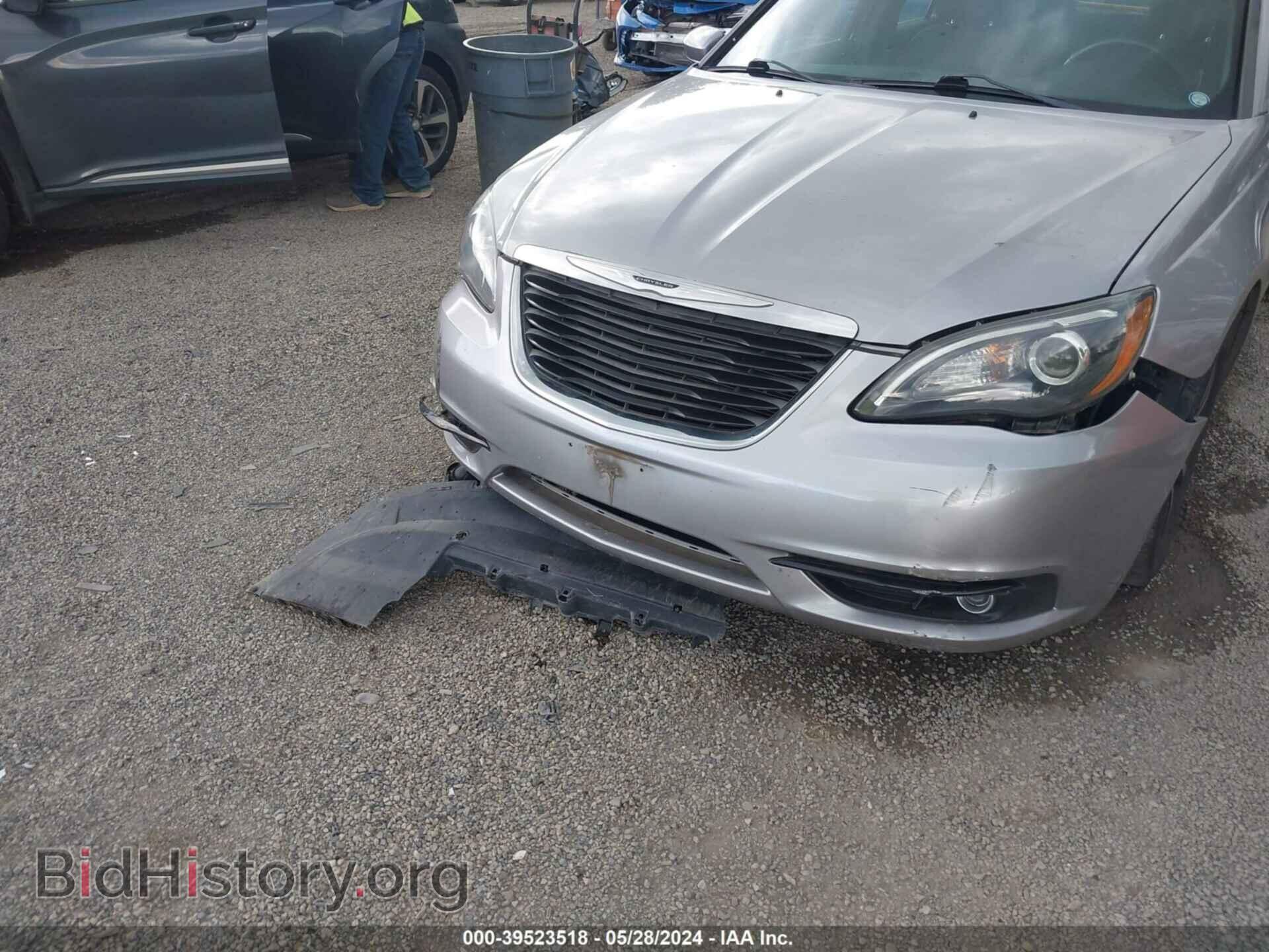 2014 CHRYSLER 200 - VIN: 1C3CCBBB7EN107978 - Фото 6