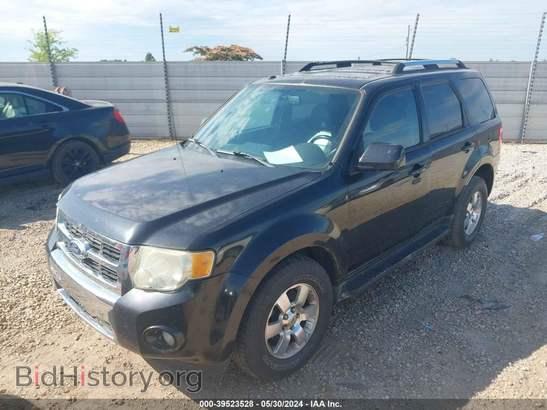 2011 FORD ESCAPE - VIN: 1FMCU0E79BKB54684 - Фото 2