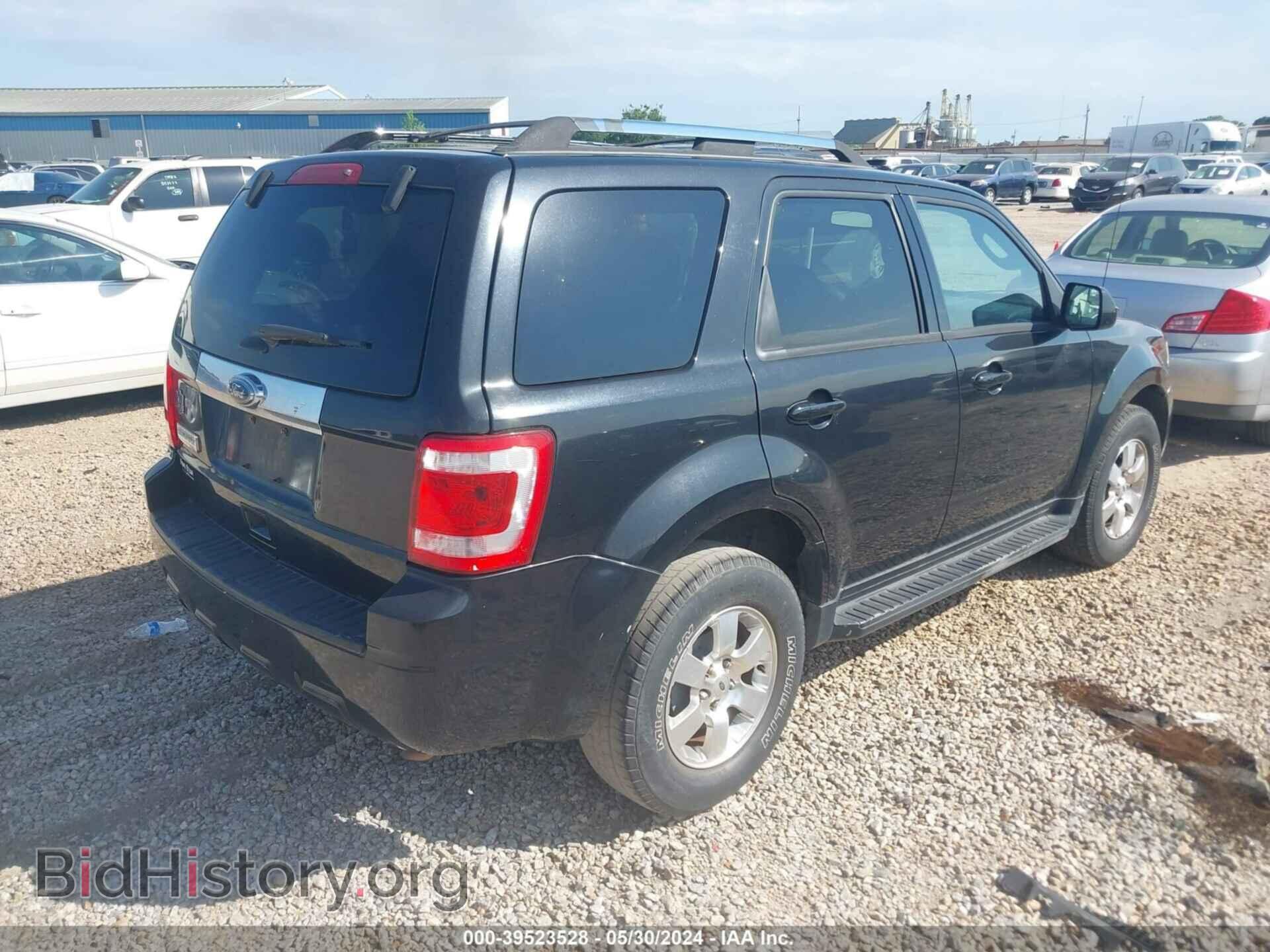 2011 FORD ESCAPE - VIN: 1FMCU0E79BKB54684 - Фото 4