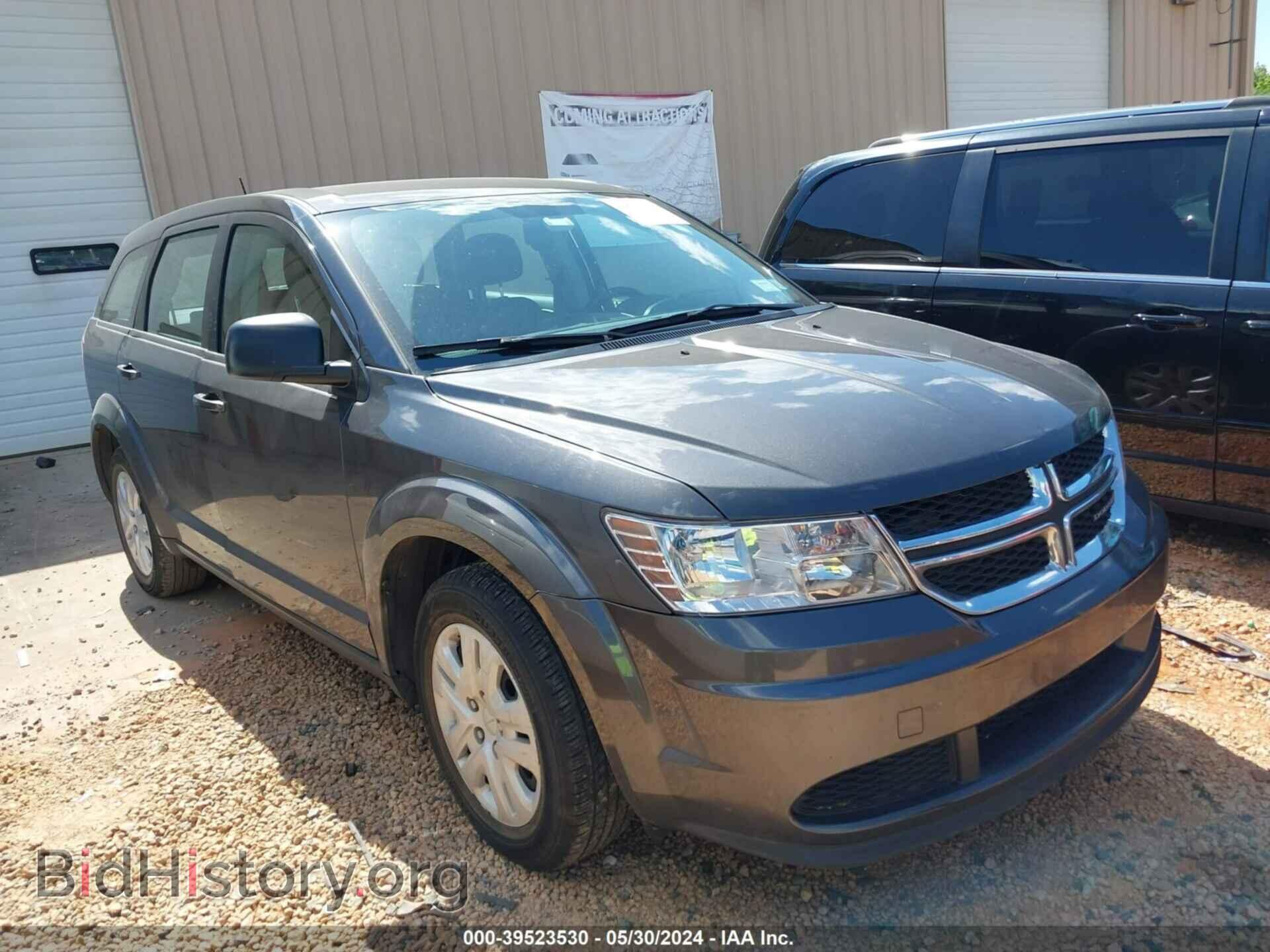 Фотография 3C4PDCAB0ET163634 - DODGE JOURNEY 2014