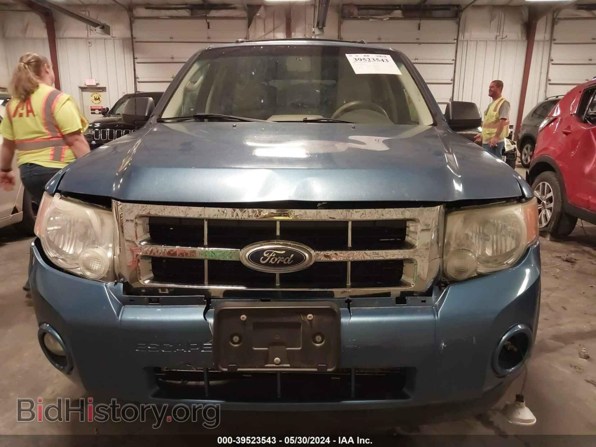 2010 FORD ESCAPE - VIN: 1FMCU9DG8AKB91343 - Фото 13