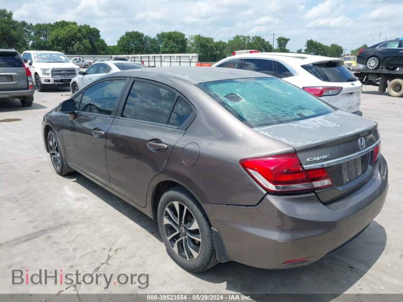 2013 Honda CIVIC (VIN 2HGFB2F85DH542050) — фото 3 из 12