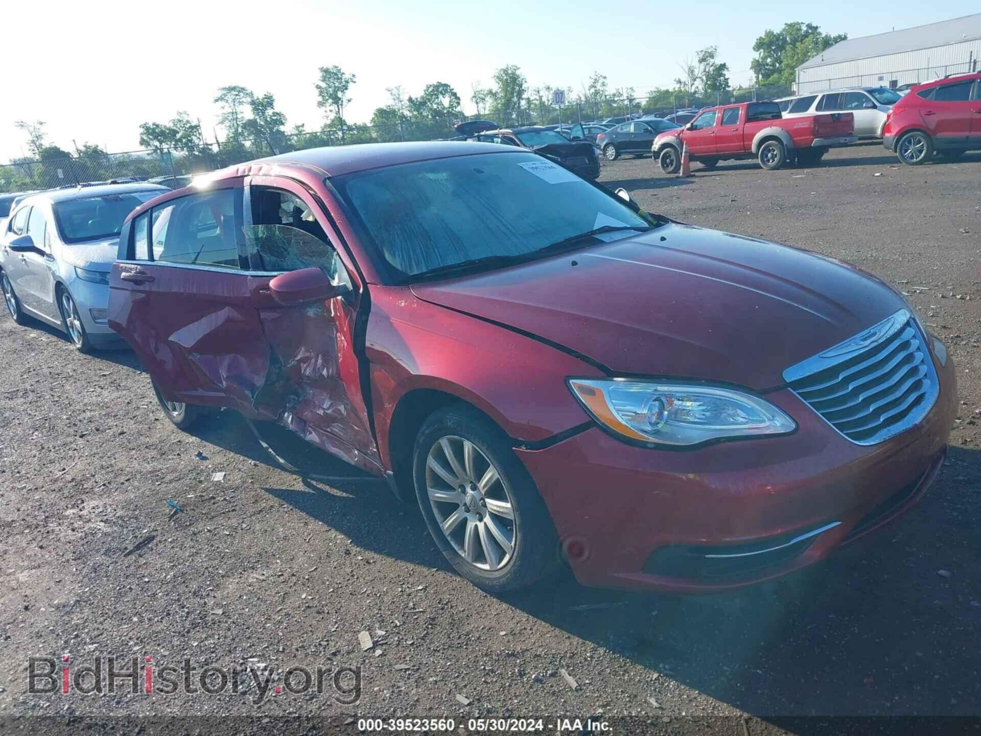Фотография 1C3CCBBB4CN106817 - CHRYSLER 200 2012