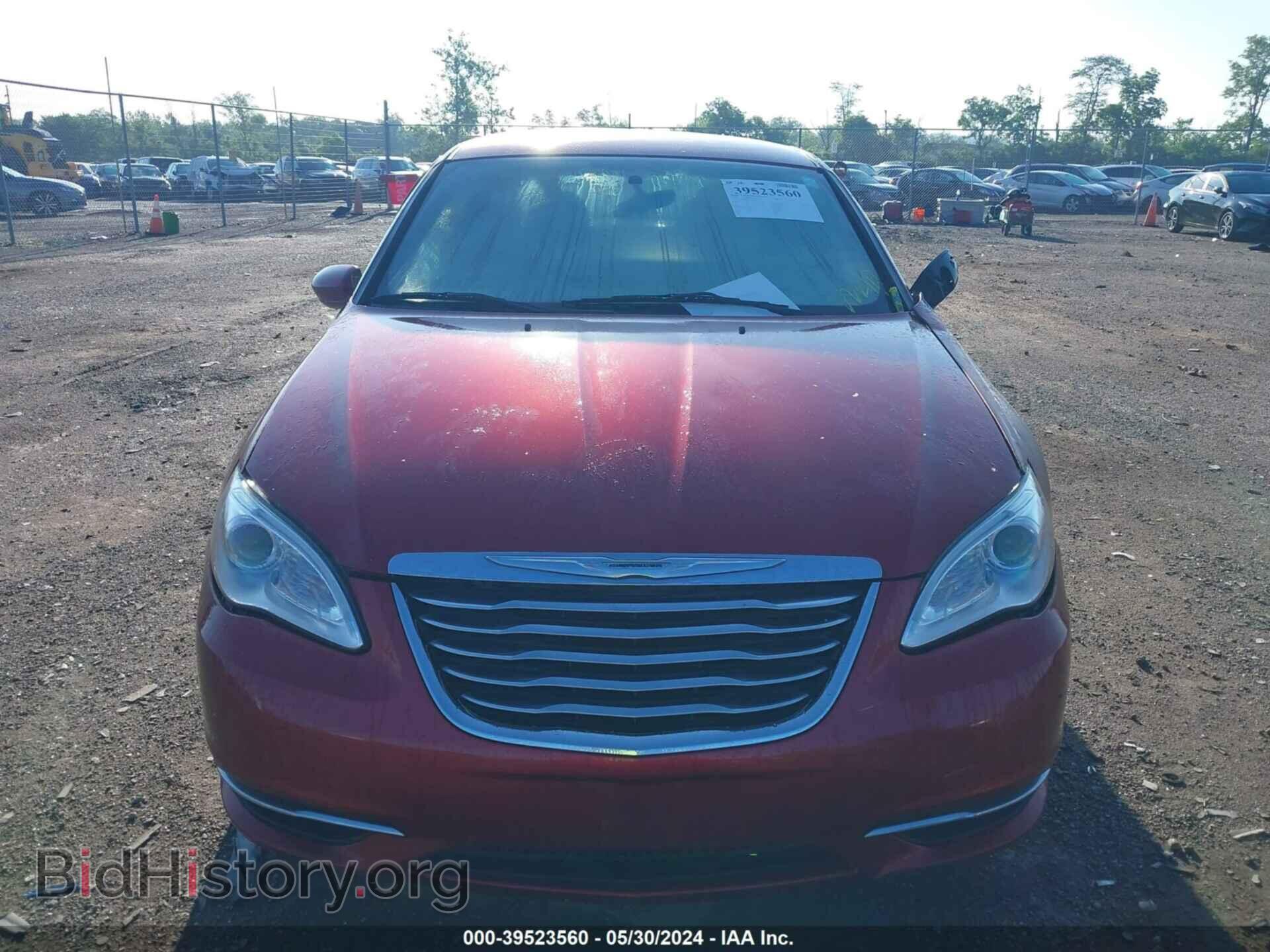 2012 CHRYSLER 200 - VIN: 1C3CCBBB4CN106817 - Фото 12