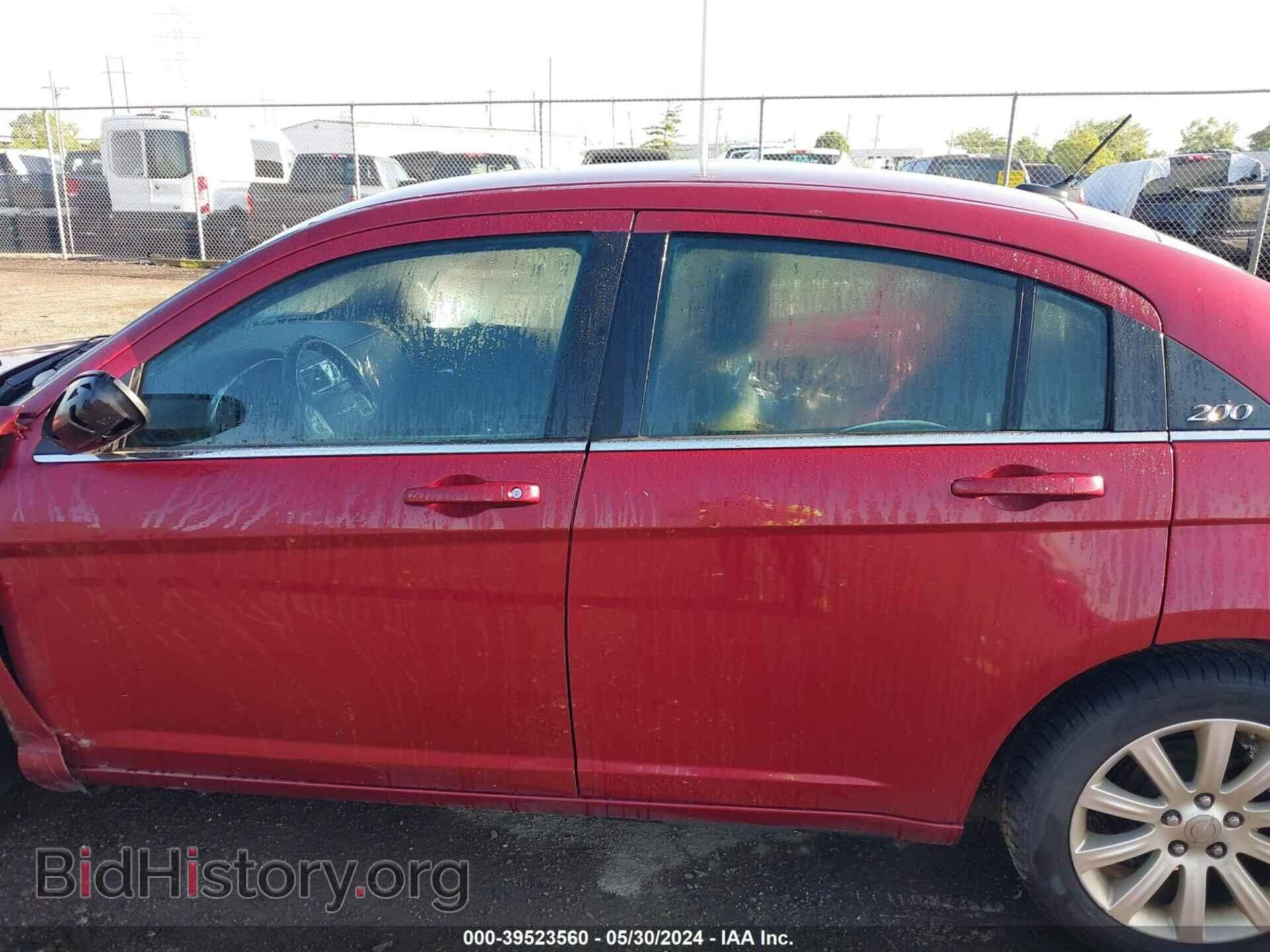 2012 CHRYSLER 200 - VIN: 1C3CCBBB4CN106817 - Фото 14