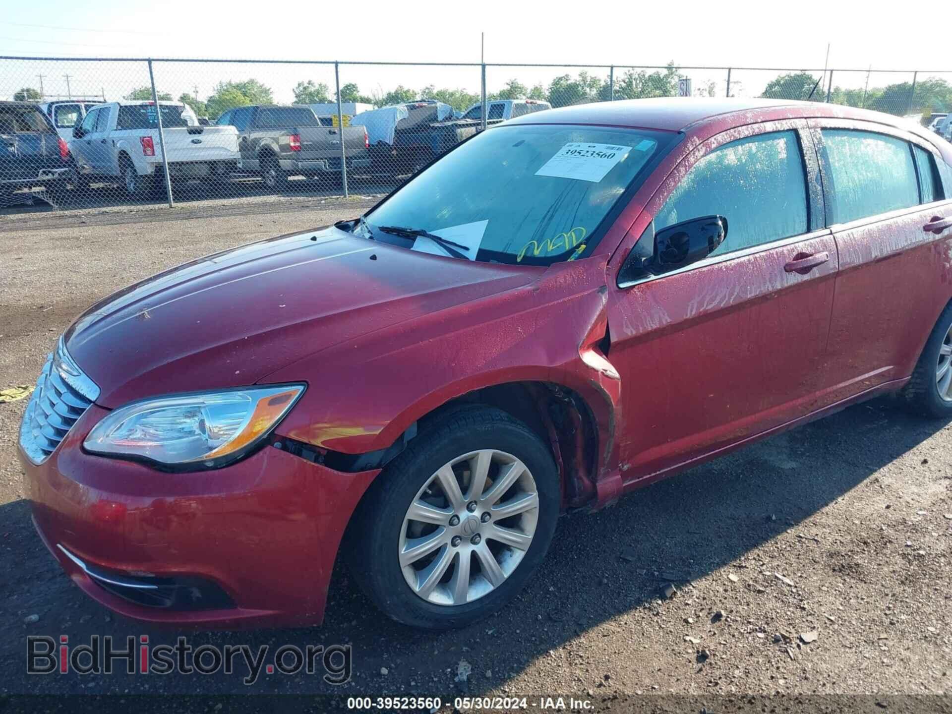 2012 CHRYSLER 200 - VIN: 1C3CCBBB4CN106817 - Фото 17