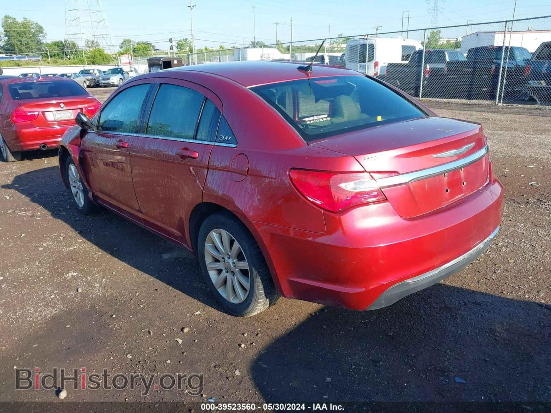 2012 CHRYSLER 200 - VIN: 1C3CCBBB4CN106817 - Фото 3