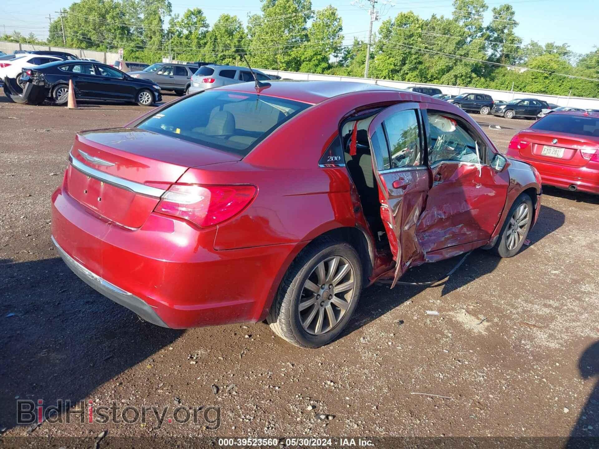 2012 CHRYSLER 200 - VIN: 1C3CCBBB4CN106817 - Фото 4