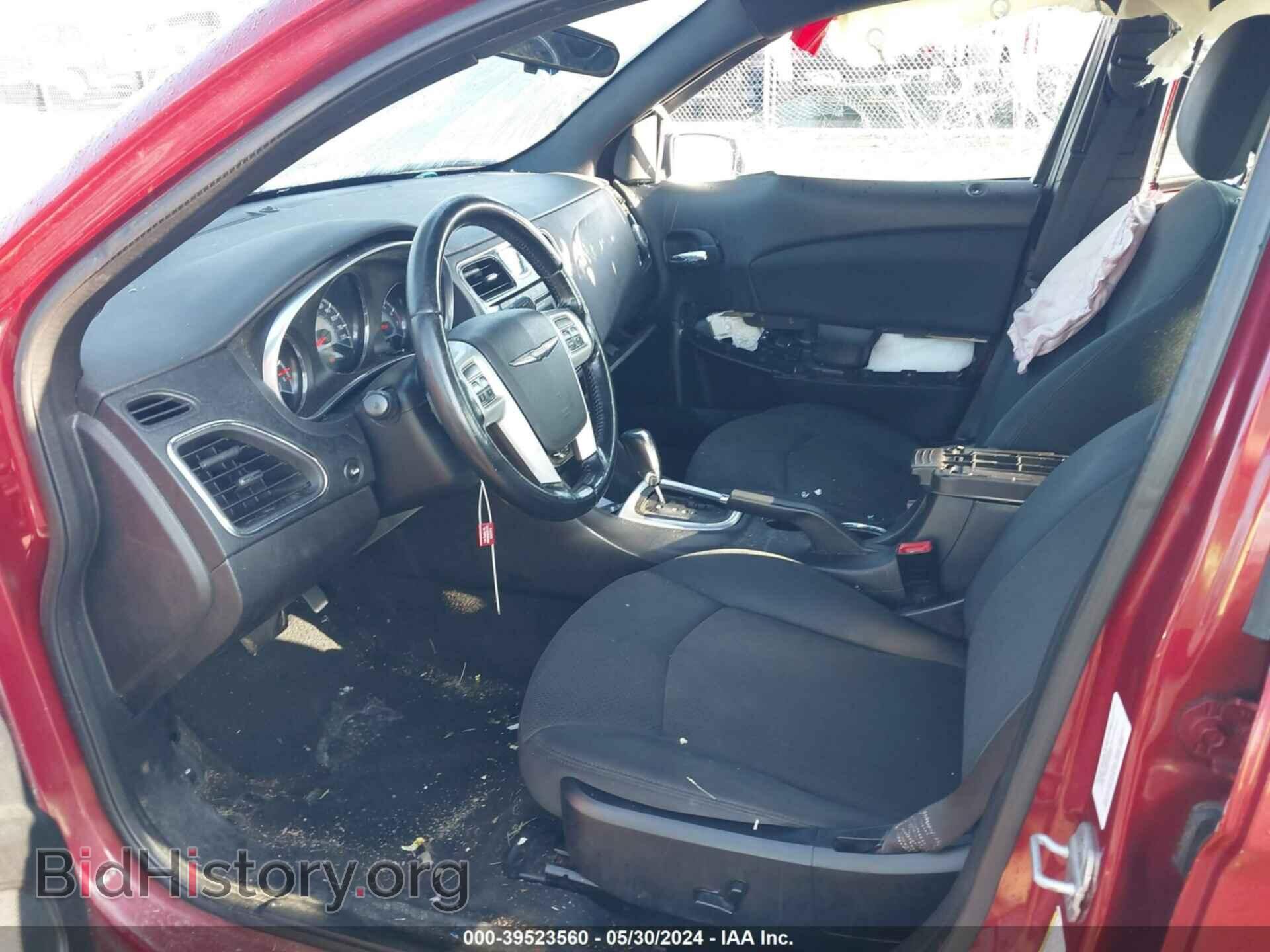 2012 CHRYSLER 200 - VIN: 1C3CCBBB4CN106817 - Фото 5