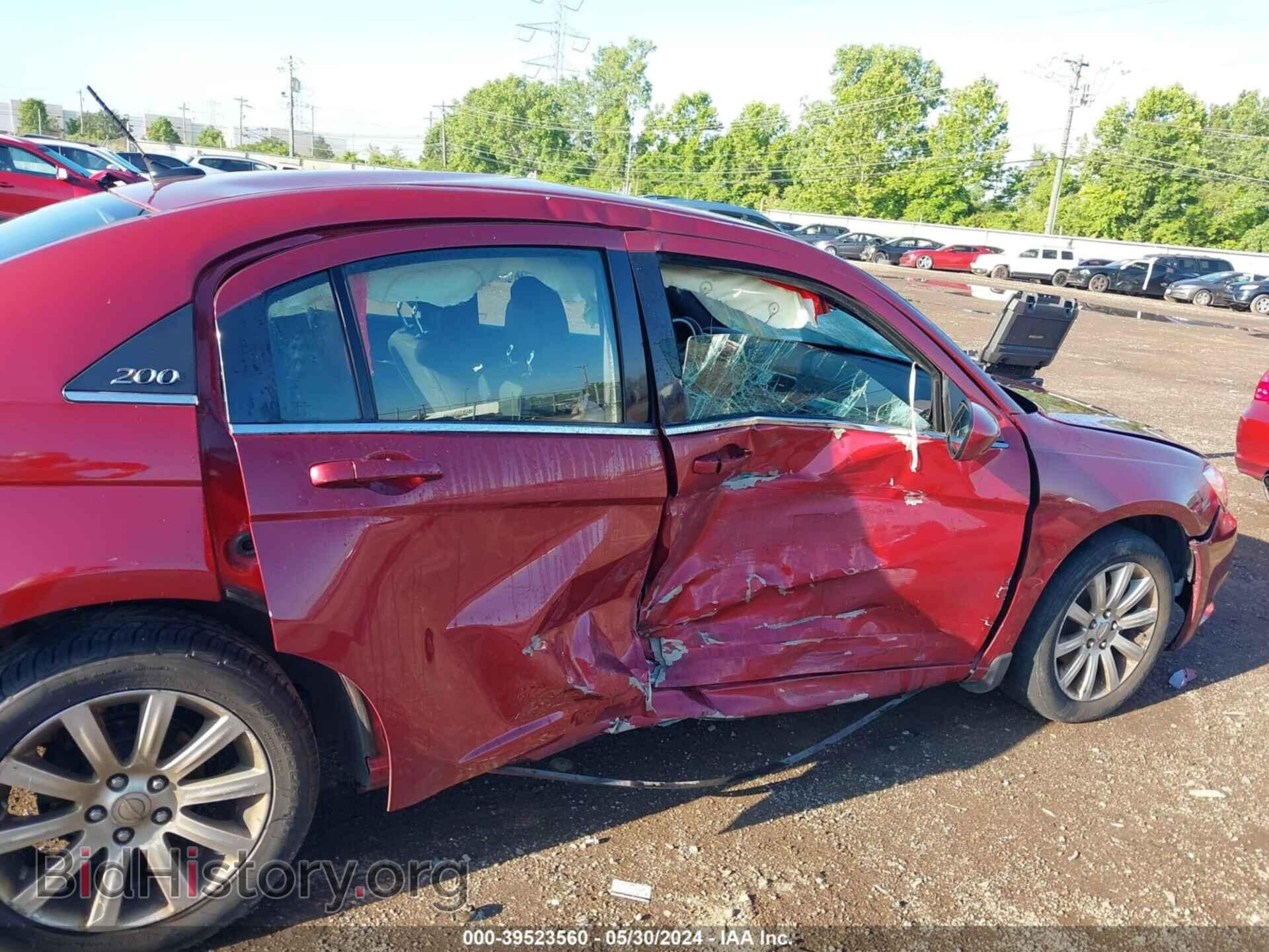 2012 CHRYSLER 200 - VIN: 1C3CCBBB4CN106817 - Фото 6